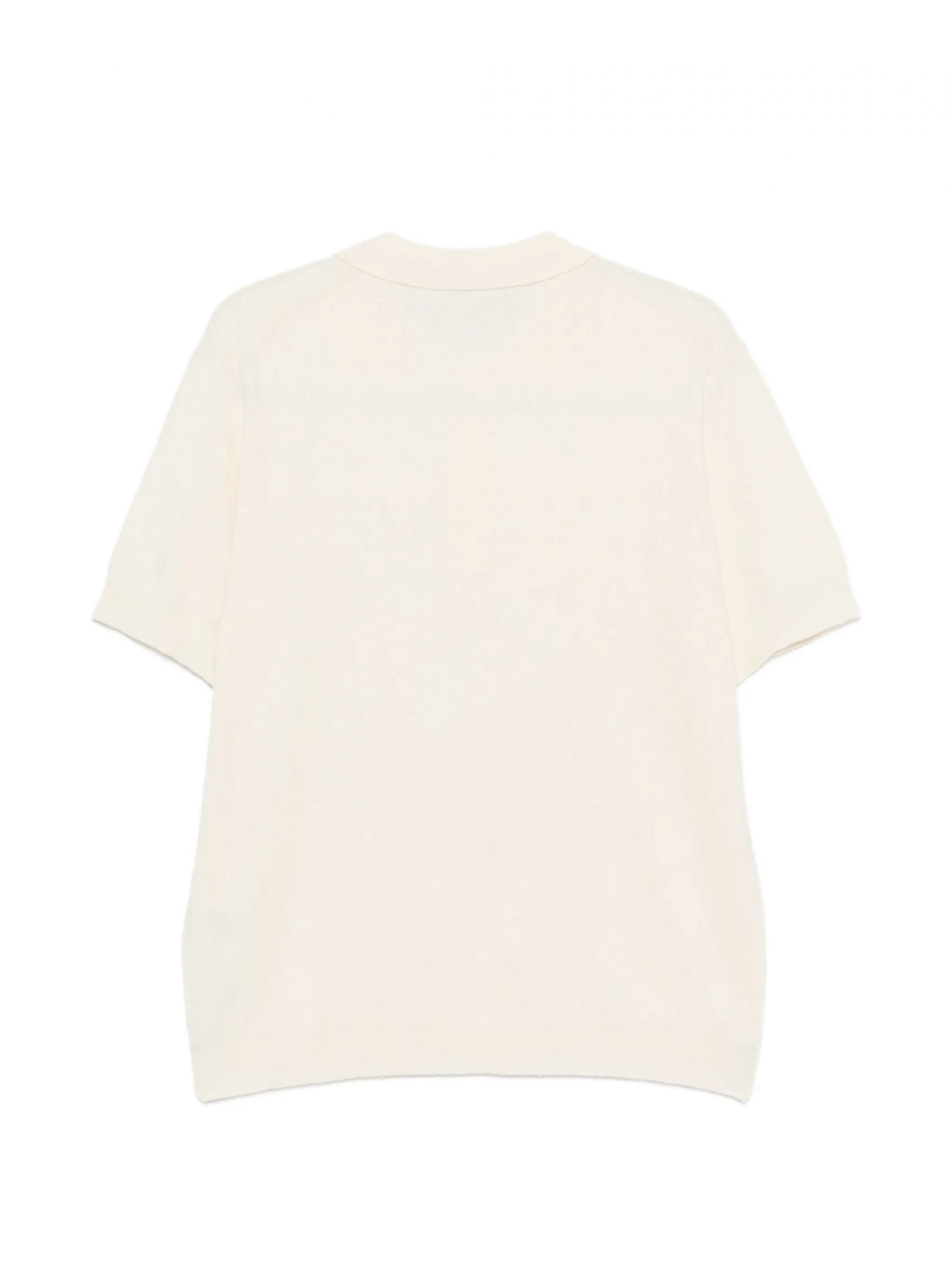 K218 POLO TERRY KNIT OFF WHITE #A014 LOW BRAND Jersey LM26007
