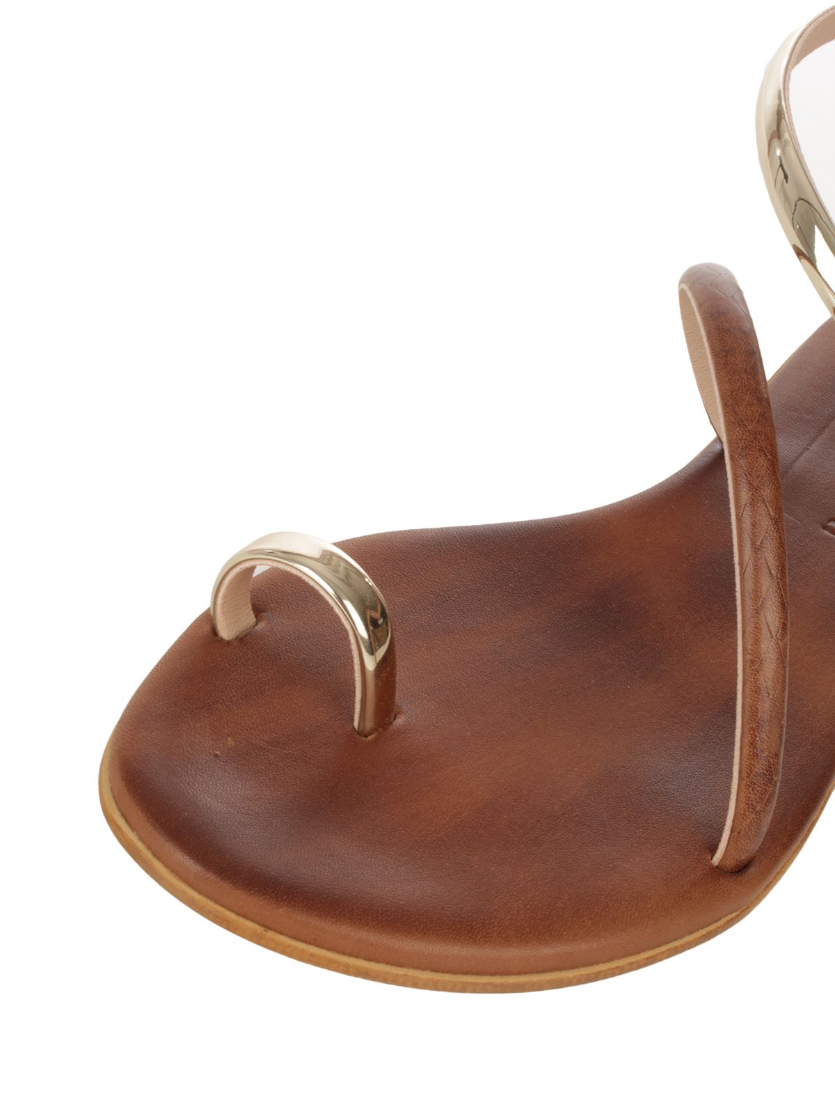 SANDALI #PIT.TAN/GOLD MOSAIC  Shoes F-ELEAN