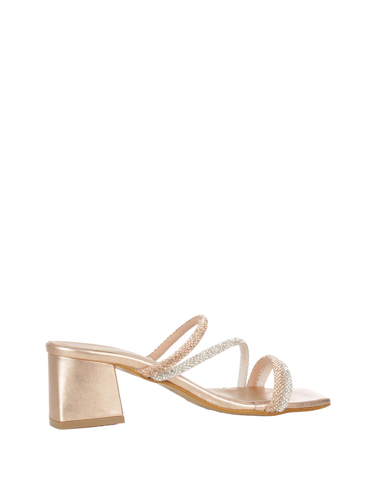 SANDALI STRASS #SILVER IR GOLD MOSAIC  Shoes A-53533
