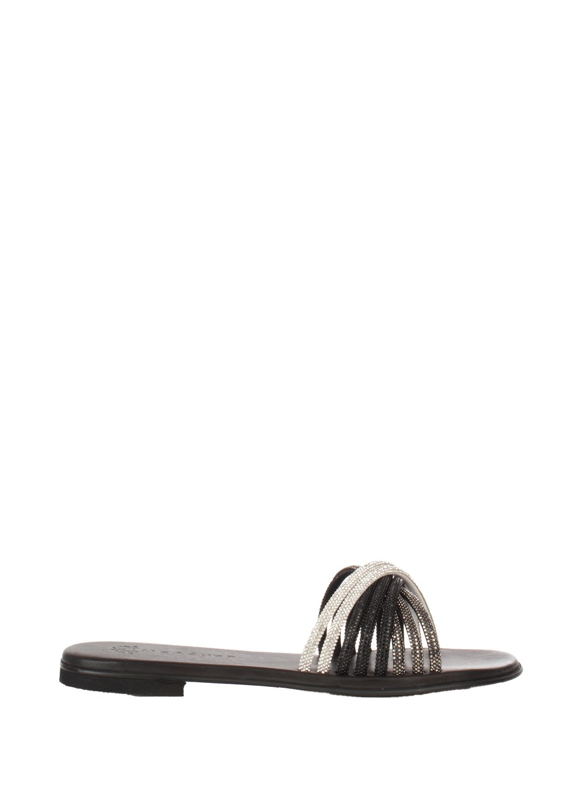 SANDALI STRASS #BL.DIAM/BL/SILV MOSAIC  Shoes F-COLETTE