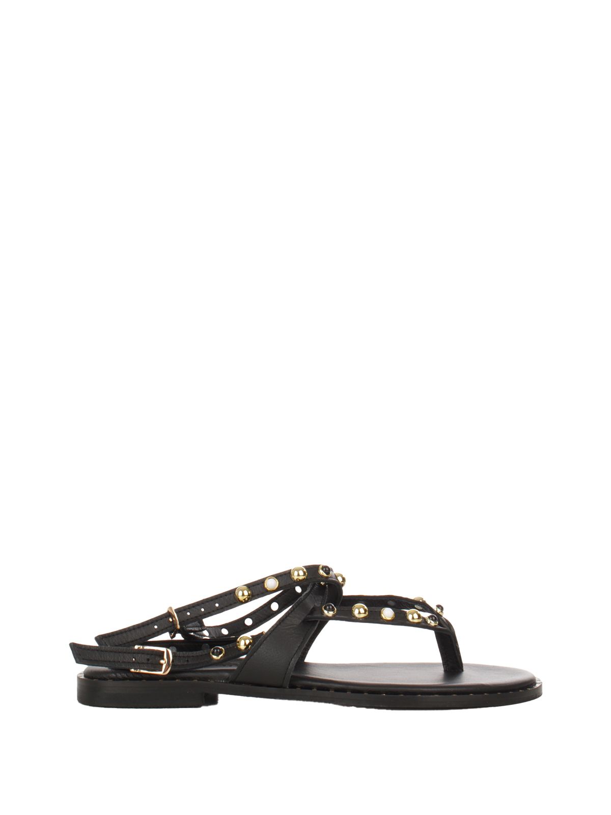SANDALI #BLACK MOSAIC  Shoes T-MARION
