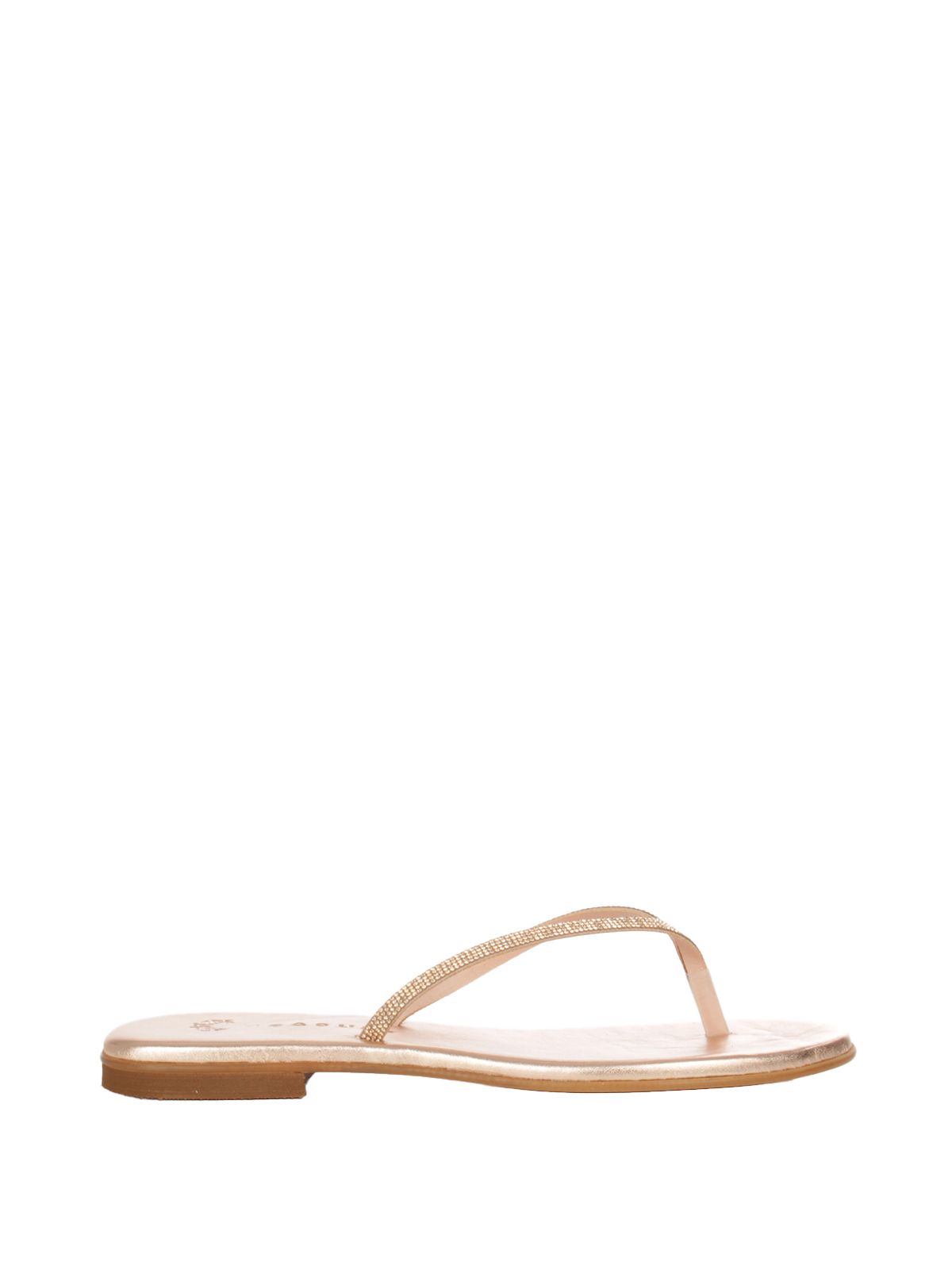 SANDALI STRASS #ROSE GOLD MOSAIC  Shoes T-BEATRIZ