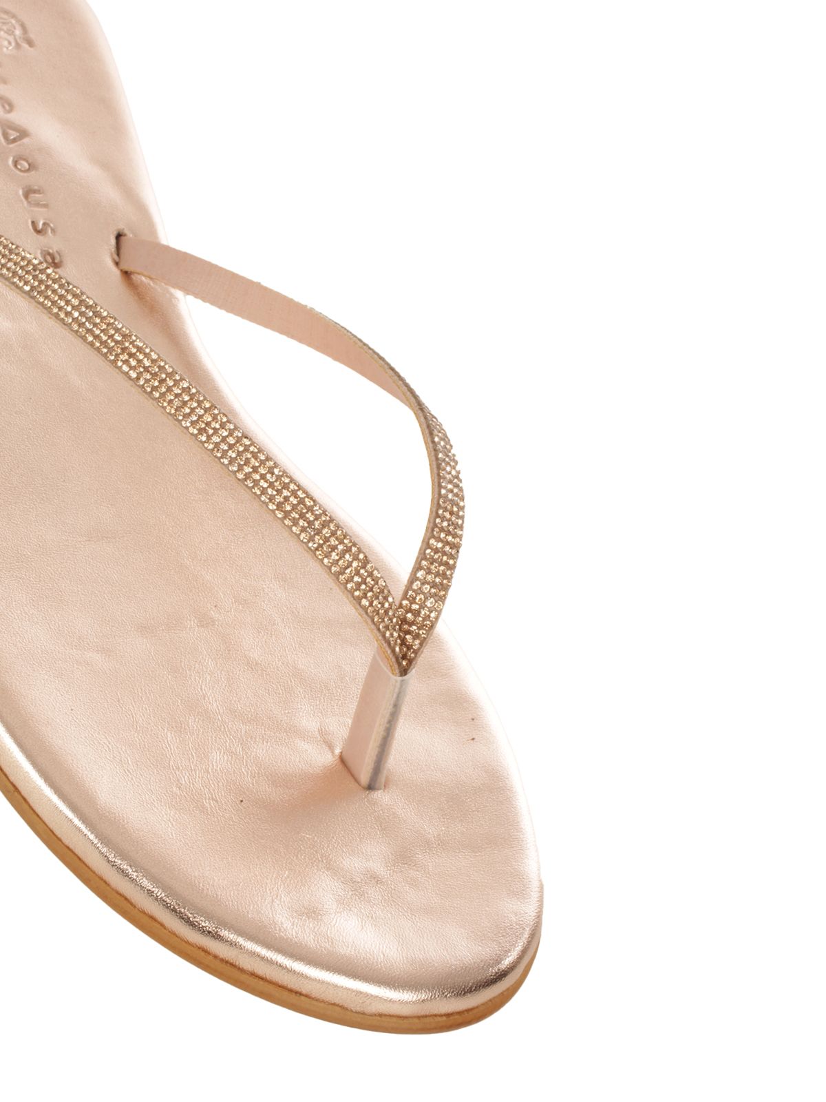 SANDALI STRASS #ROSE GOLD MOSAIC  Shoes T-BEATRIZ
