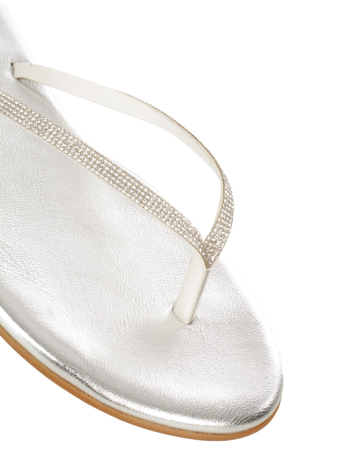 SANDALI STRASS #SILVER MOSAIC  Shoes T-BEATRIZ