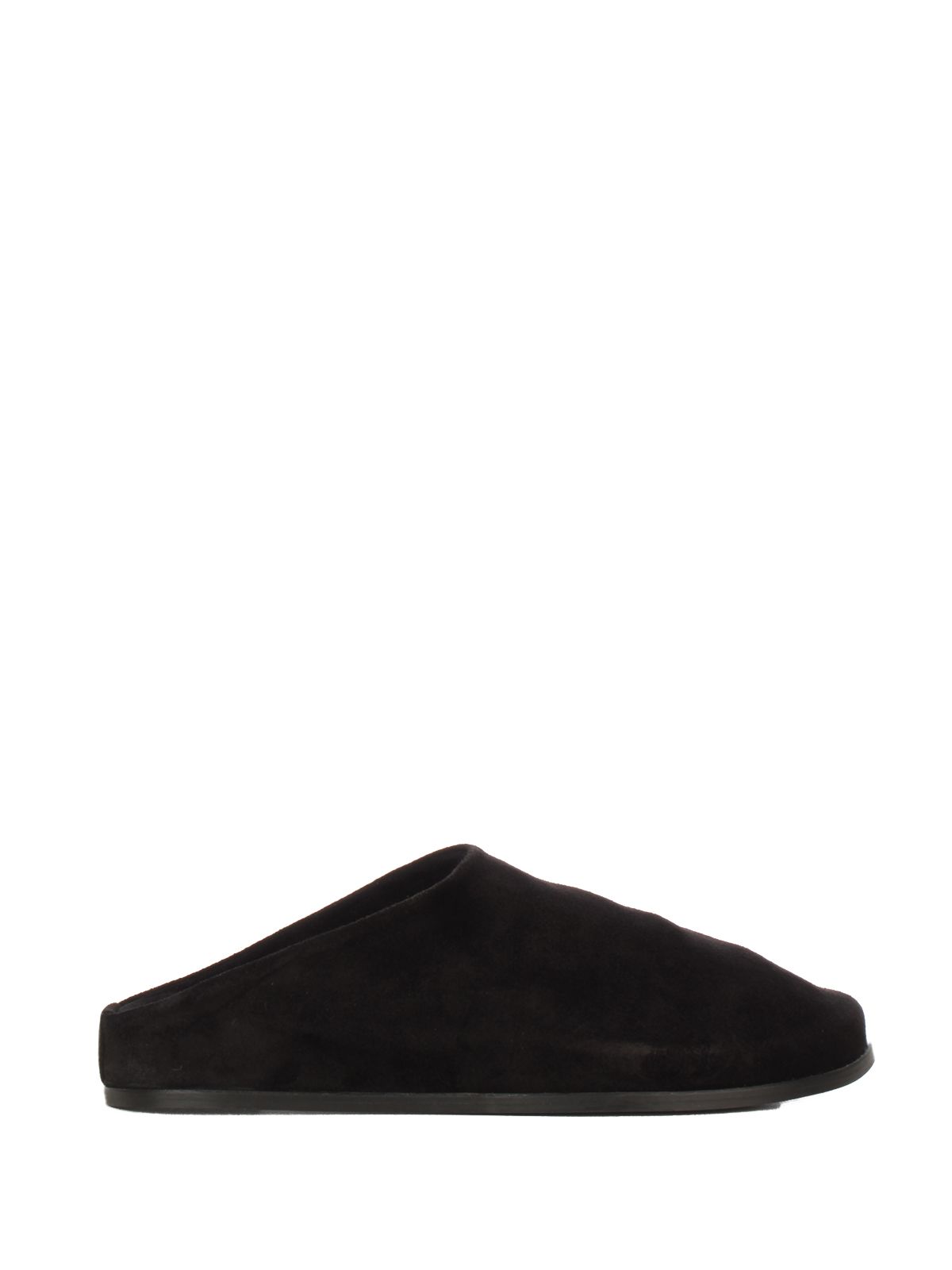 SABOT #BLACK SPLIT COW SUEDE MOSAIC  Shoes 0-23463-BALDO