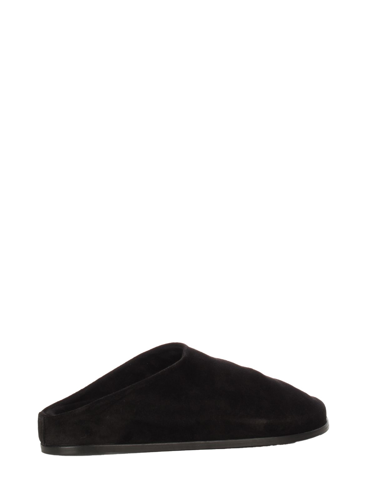 SABOT #BLACK SPLIT COW SUEDE MOSAIC  Shoes 0-23463-BALDO