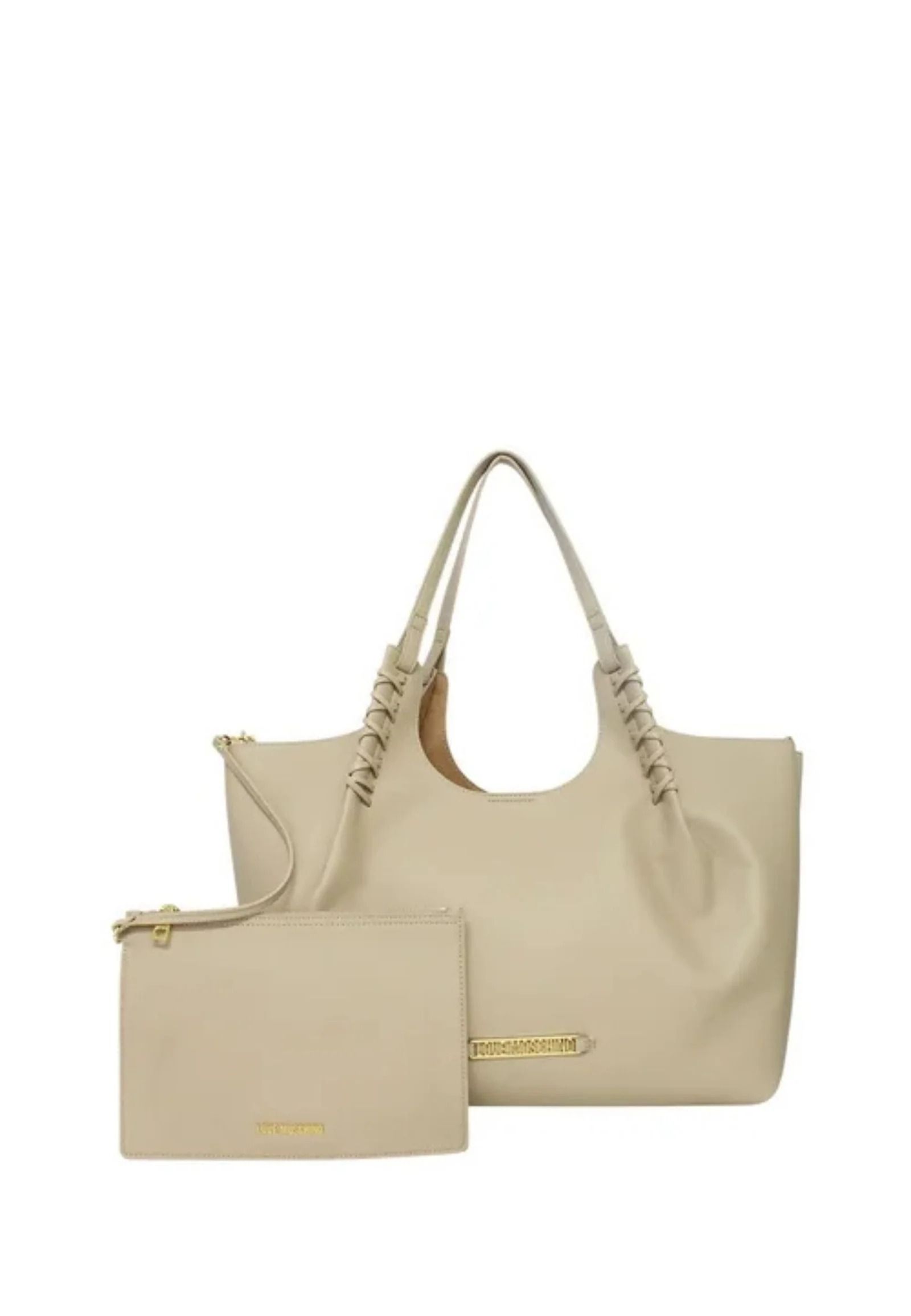 BORSA PU TAUPE #209 LOVE MOSCHINO Borse JC4297PP0OKL0209