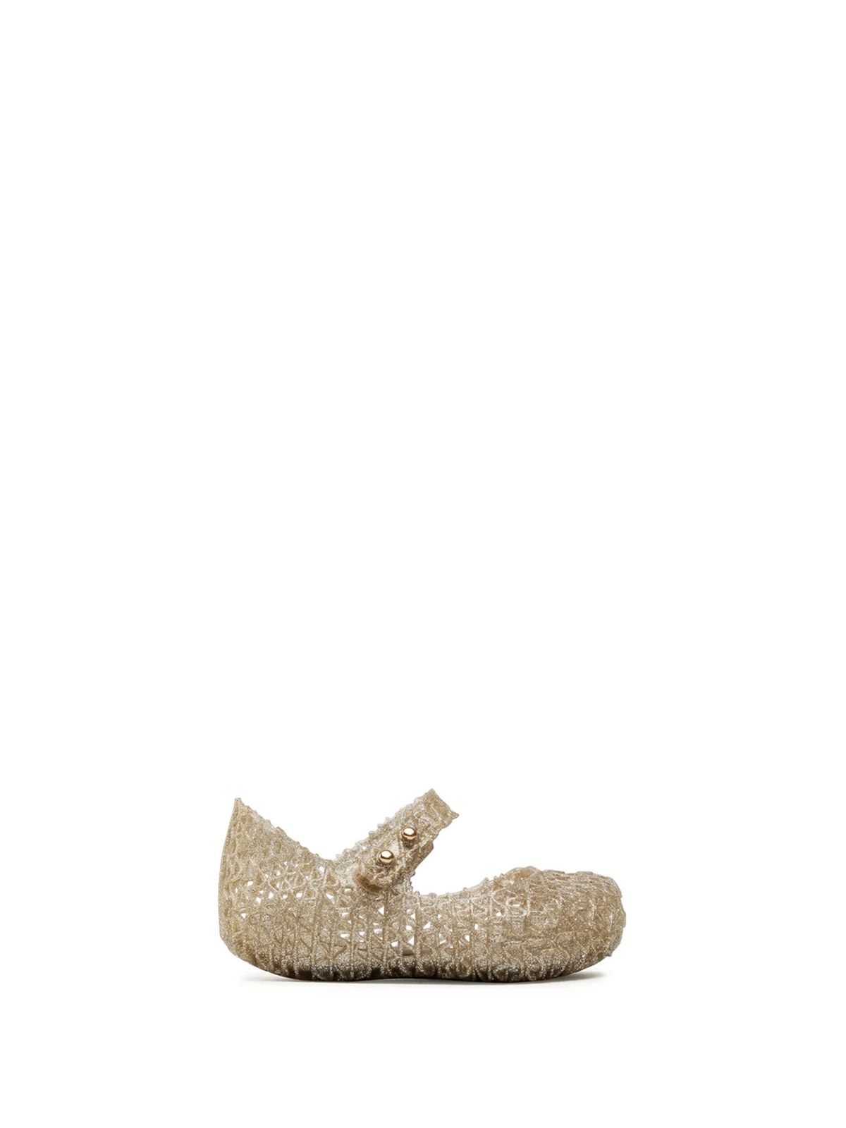 CAMPANA BBGOLD GLITTER #50712 MINI MELISSA Scarpe 32995 50712
