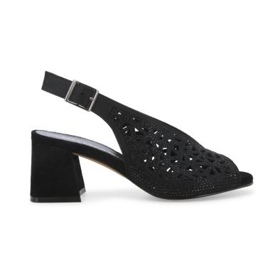 SUEDE #NERO MELLUSO Scarpe N653Q