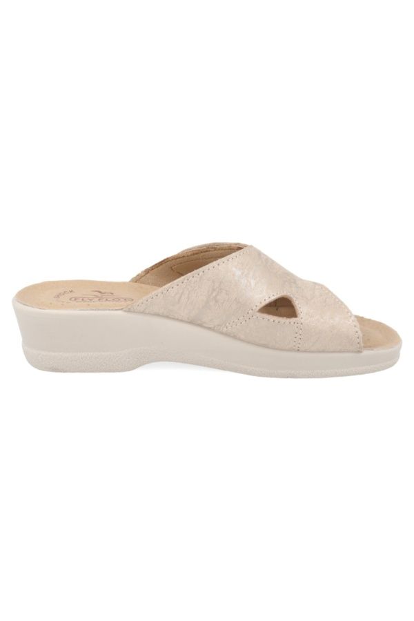 PIANELLA DONNA #BEIGE FLY FLOT Scarpe 63J73NE
