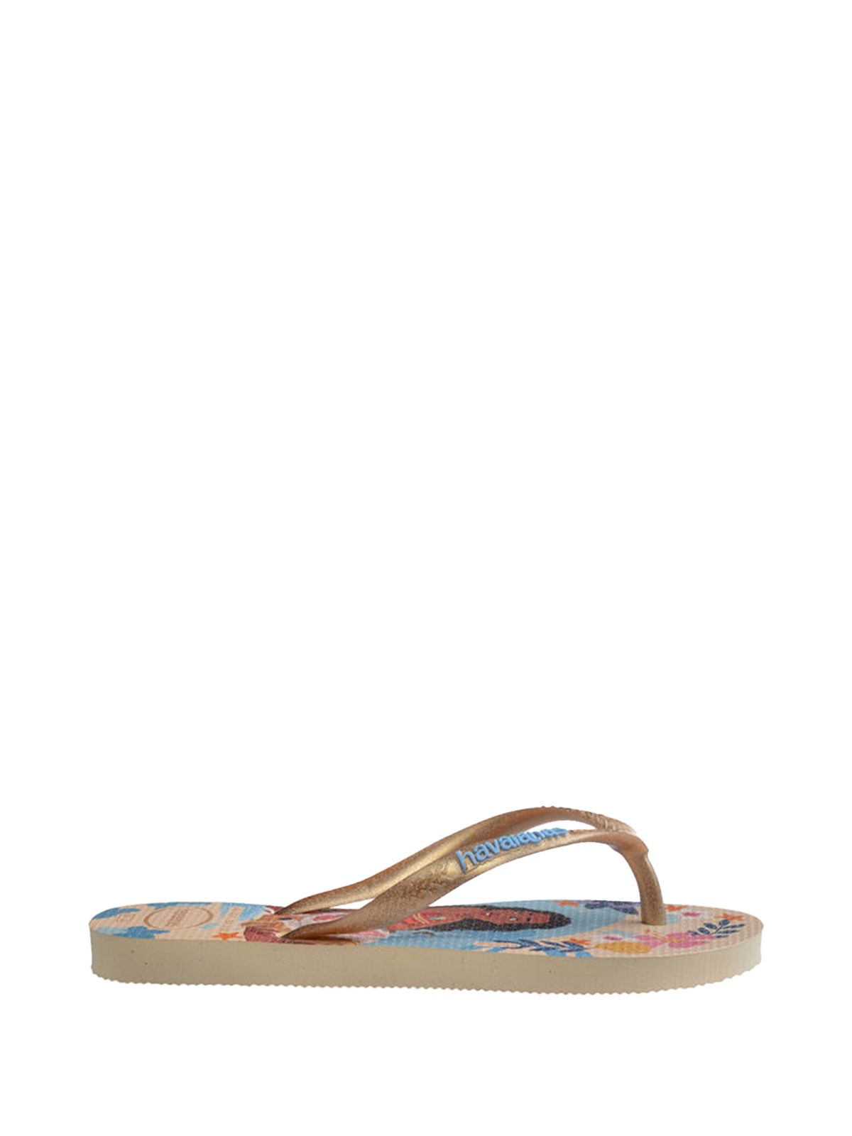 KIDS PRINCESS BEIGE/BEIGE #8811 HAVAIANAS Scarpe 41233288811