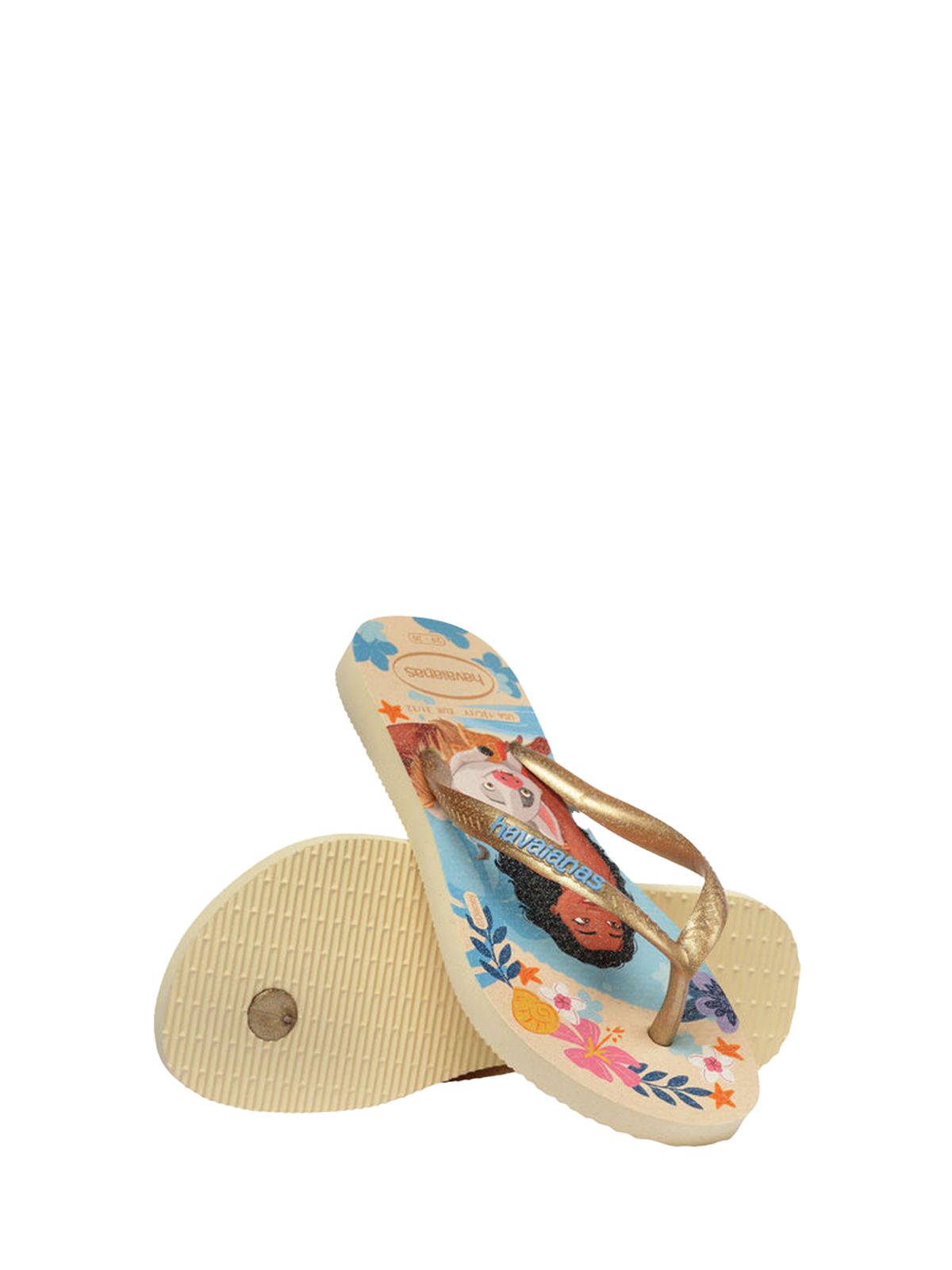 KIDS PRINCESS BEIGE/BEIGE #8811 HAVAIANAS Scarpe 41233288811