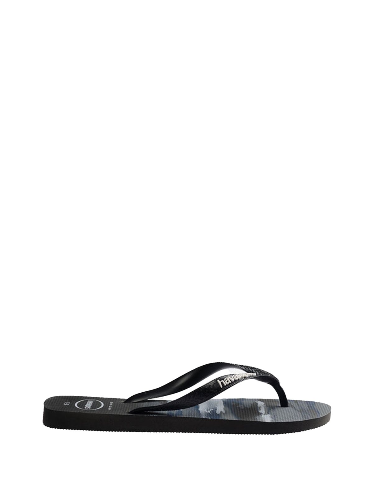 TOP CAMU BLACK/BLACK/WHITE #4058 HAVAIANAS Scarpe 41413984058