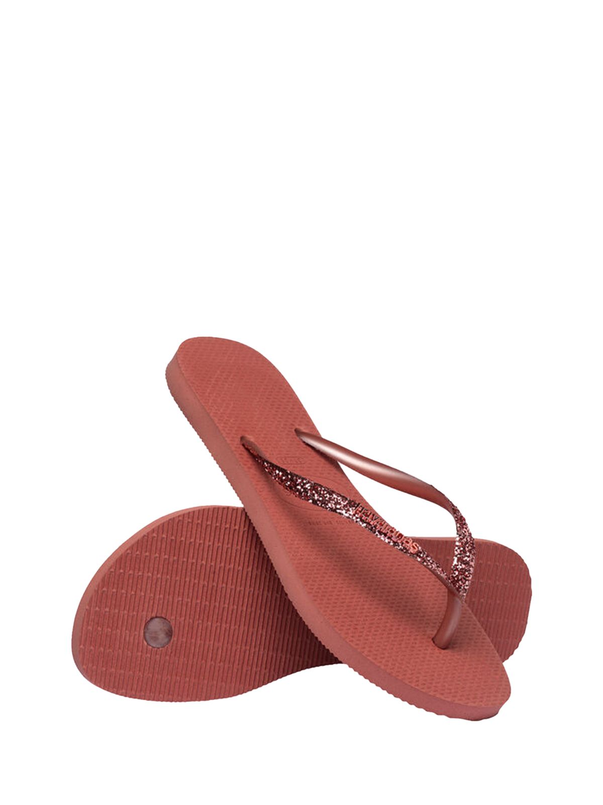 SLIM GLITTER II CANYON CLAY #1121 HAVAIANAS Scarpe 41469751121