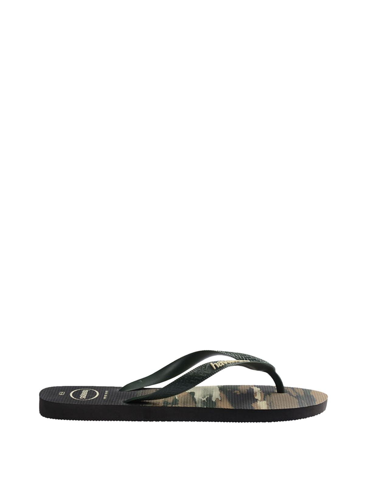 TOP CAMU BLACK/GREEN OLIVE #9052 HAVAIANAS Scarpe 41413989052