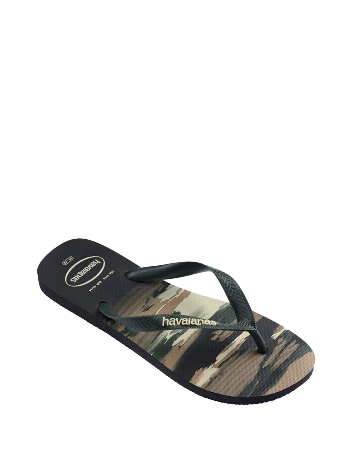 TOP CAMU BLACK/GREEN OLIVE #9052 HAVAIANAS Scarpe 41413989052