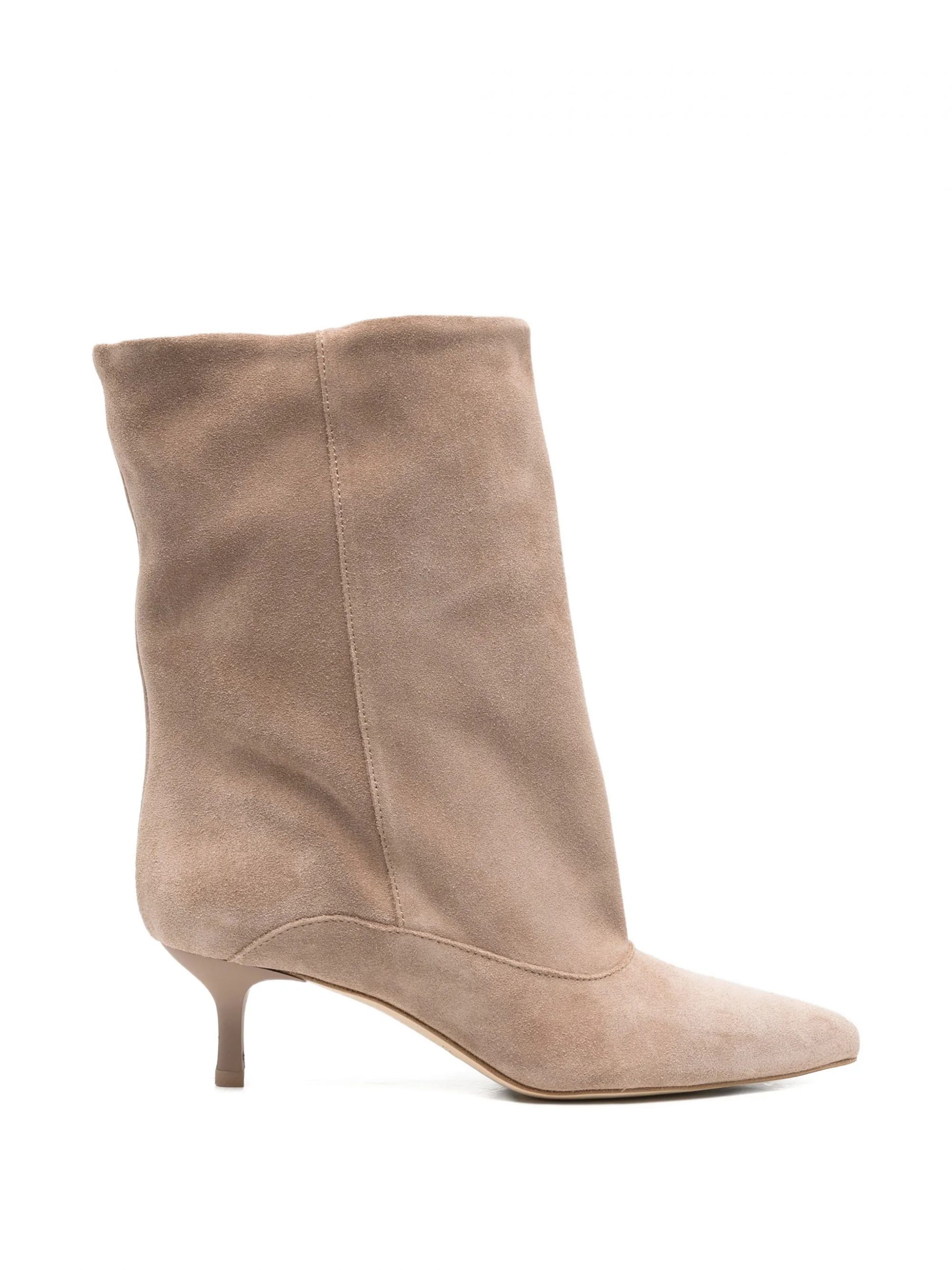 CAMOSCIO #ROSA ANTICO GISEL MOIRE Shoes DANA ROSA ANTICO