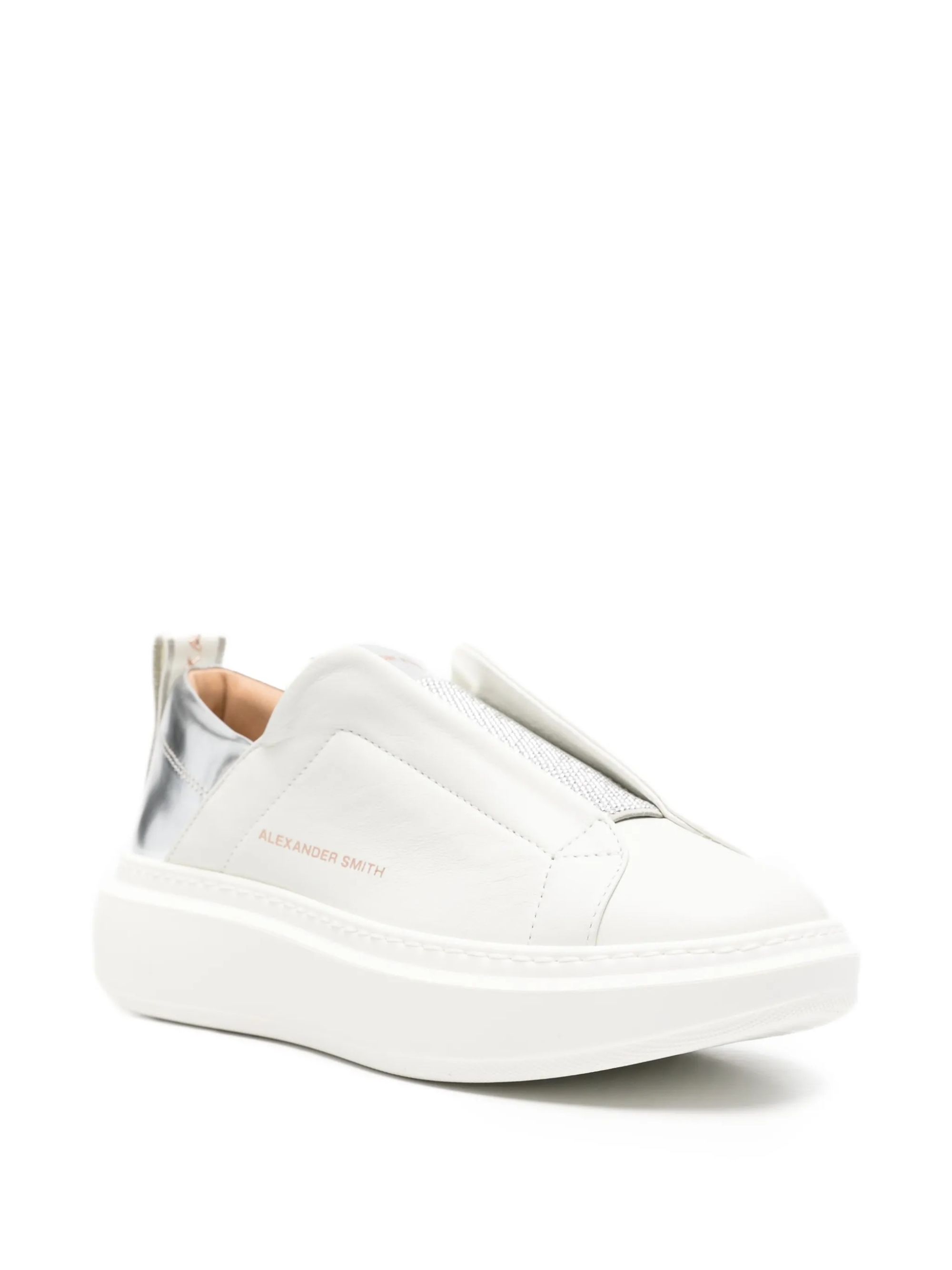 WEMBLEY 0604 #WHITE SILVER ALEXANDER SMITH  Scarpe ASBDWLW