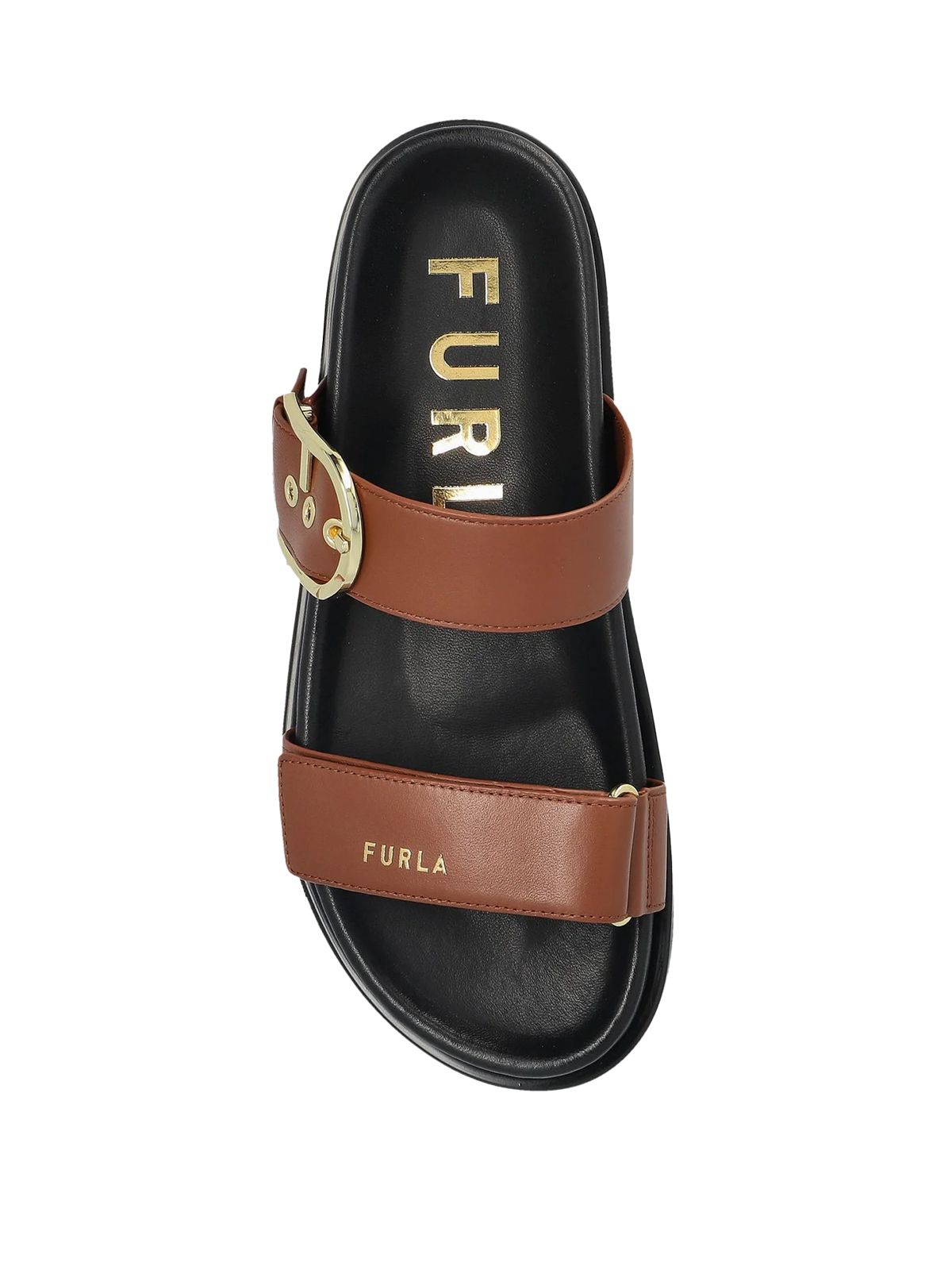 SOLEA SANDAL #COGNAC FURLA Shoes YL56SOE BX4513 O3B00 1007