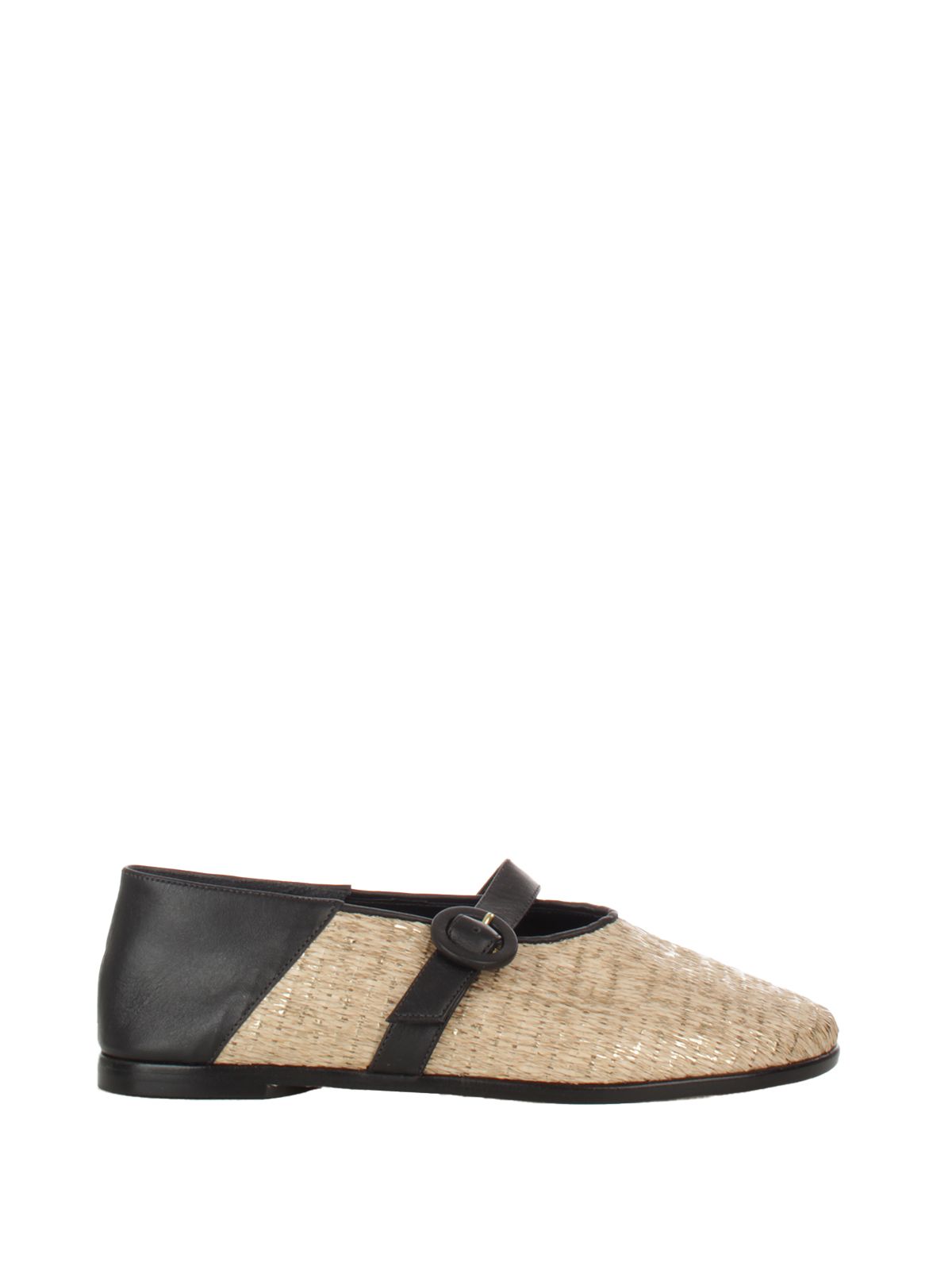 PALHA #GOLD/NAPPA BLACK AMMB Shoes 7560004