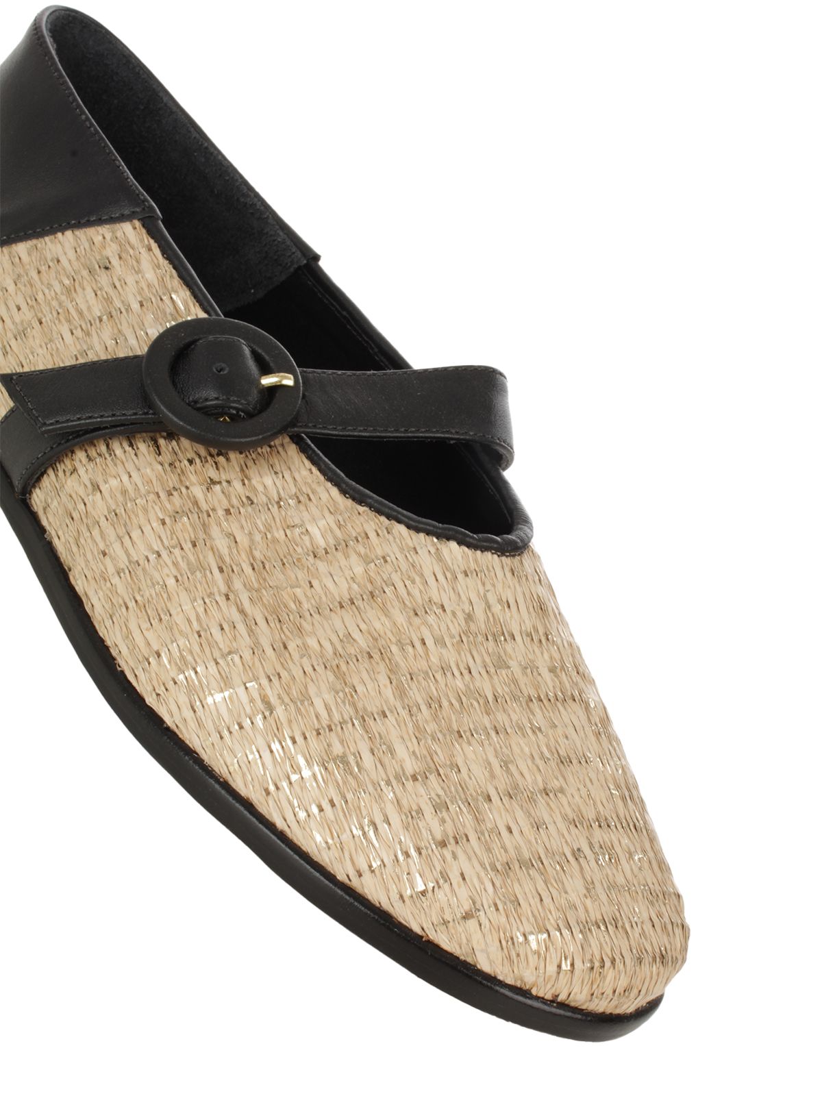 PALHA #GOLD/NAPPA BLACK AMMB Shoes 7560004