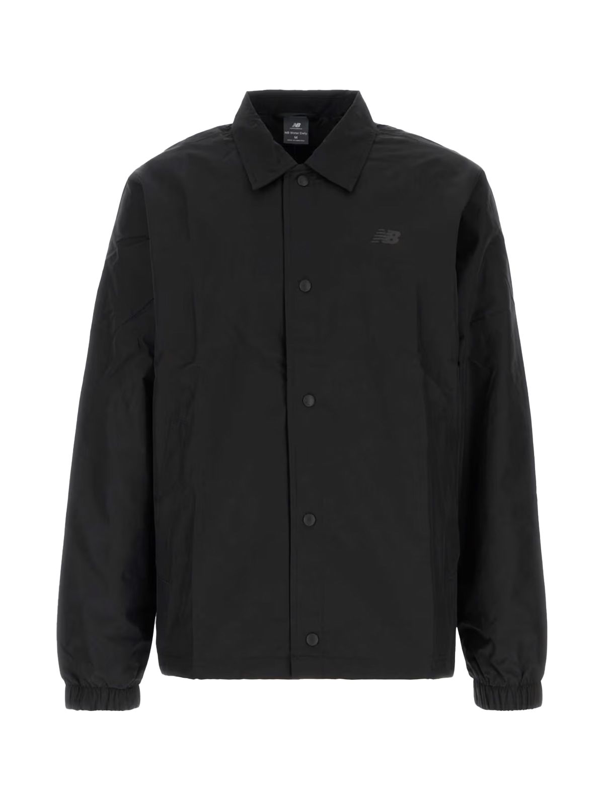 LIGHTWEIGHT COACHES JACKET #BLACK NEW BALANCE Outerwear MJ61U6AJBK