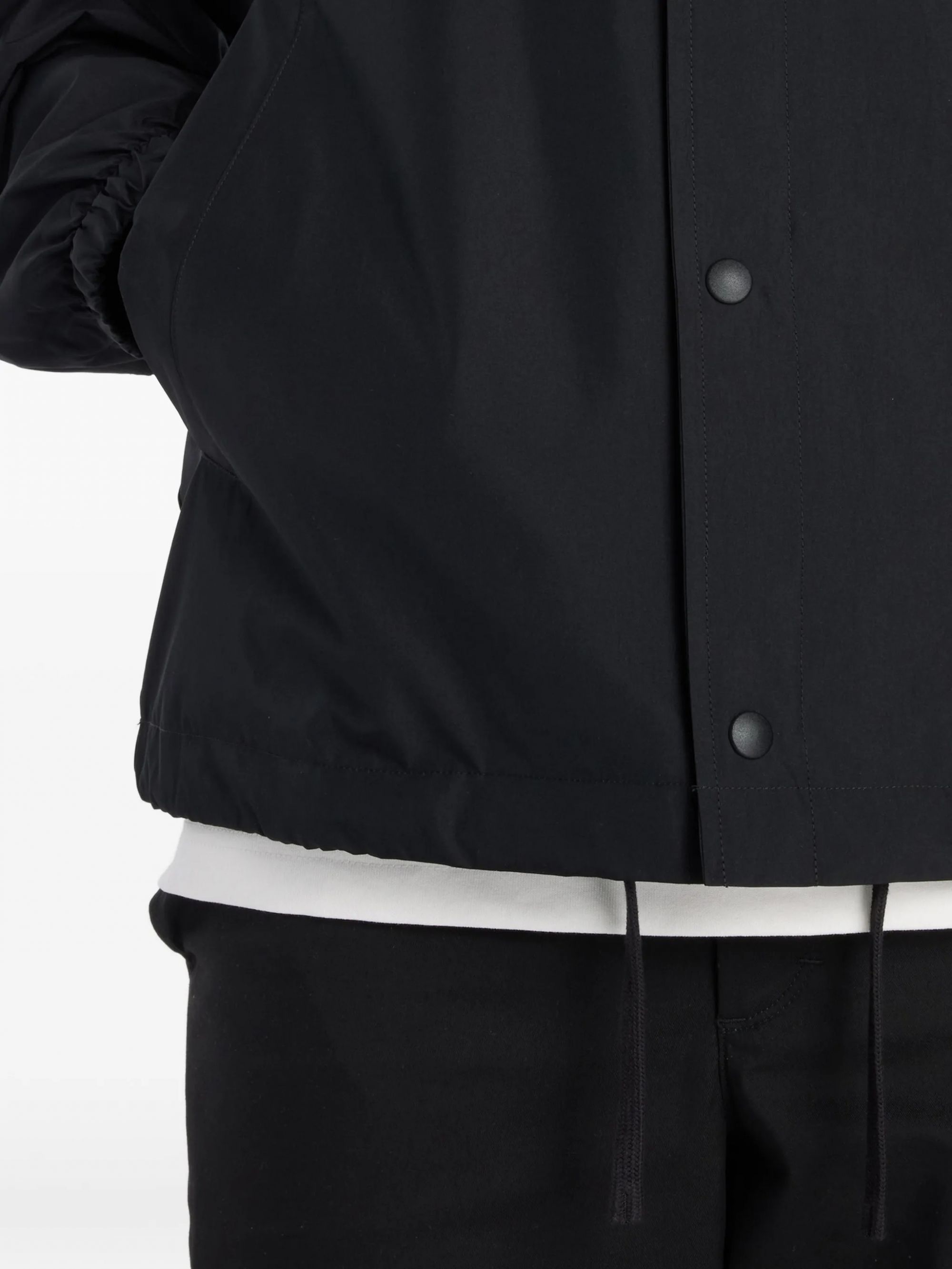 LIGHTWEIGHT COACHES JACKET #BLACK NEW BALANCE Outerwear MJ61U6AJBK