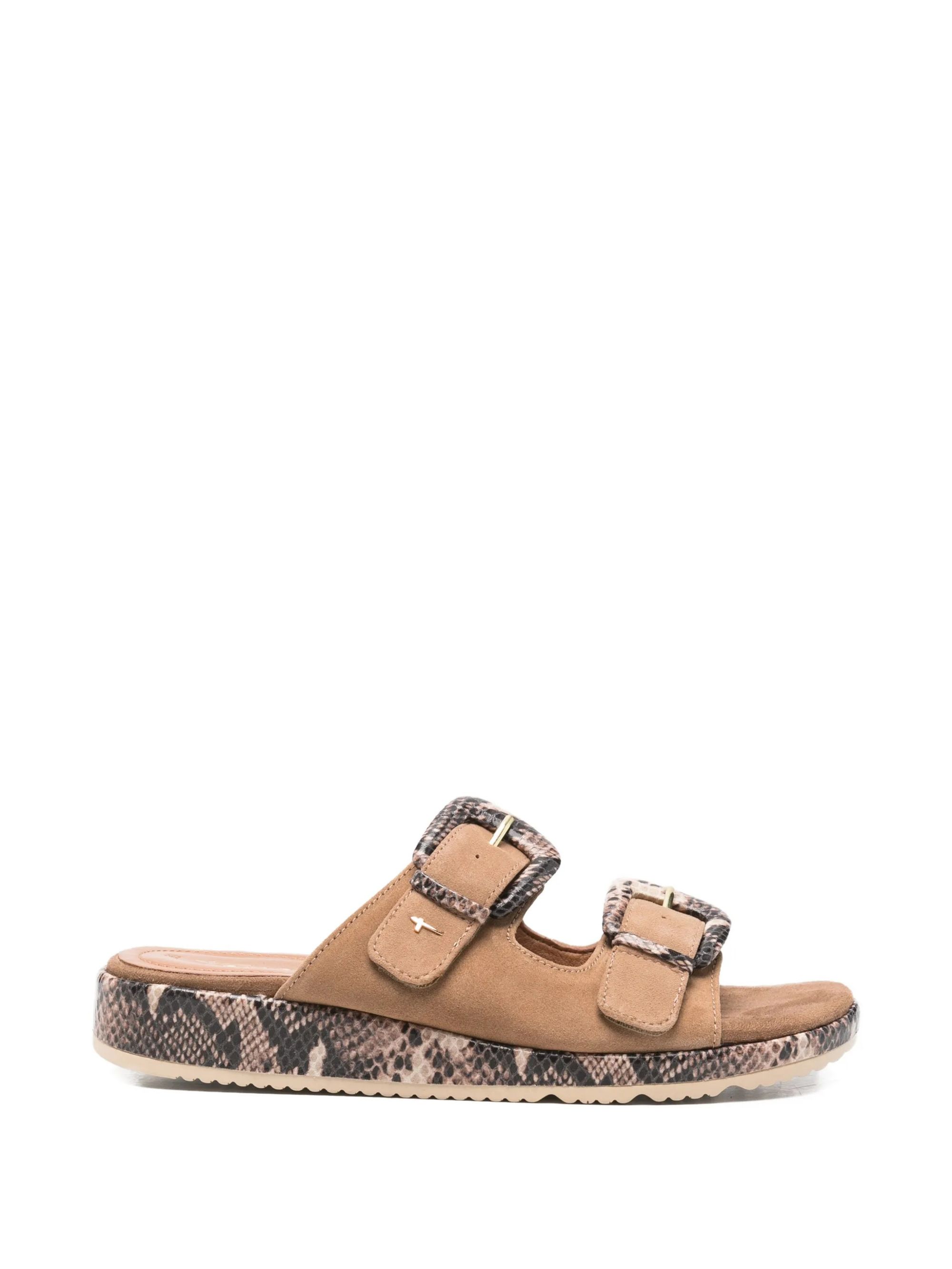 SANDALO BEIGE #400 TAMARIS  Scarpe 1-27114-46