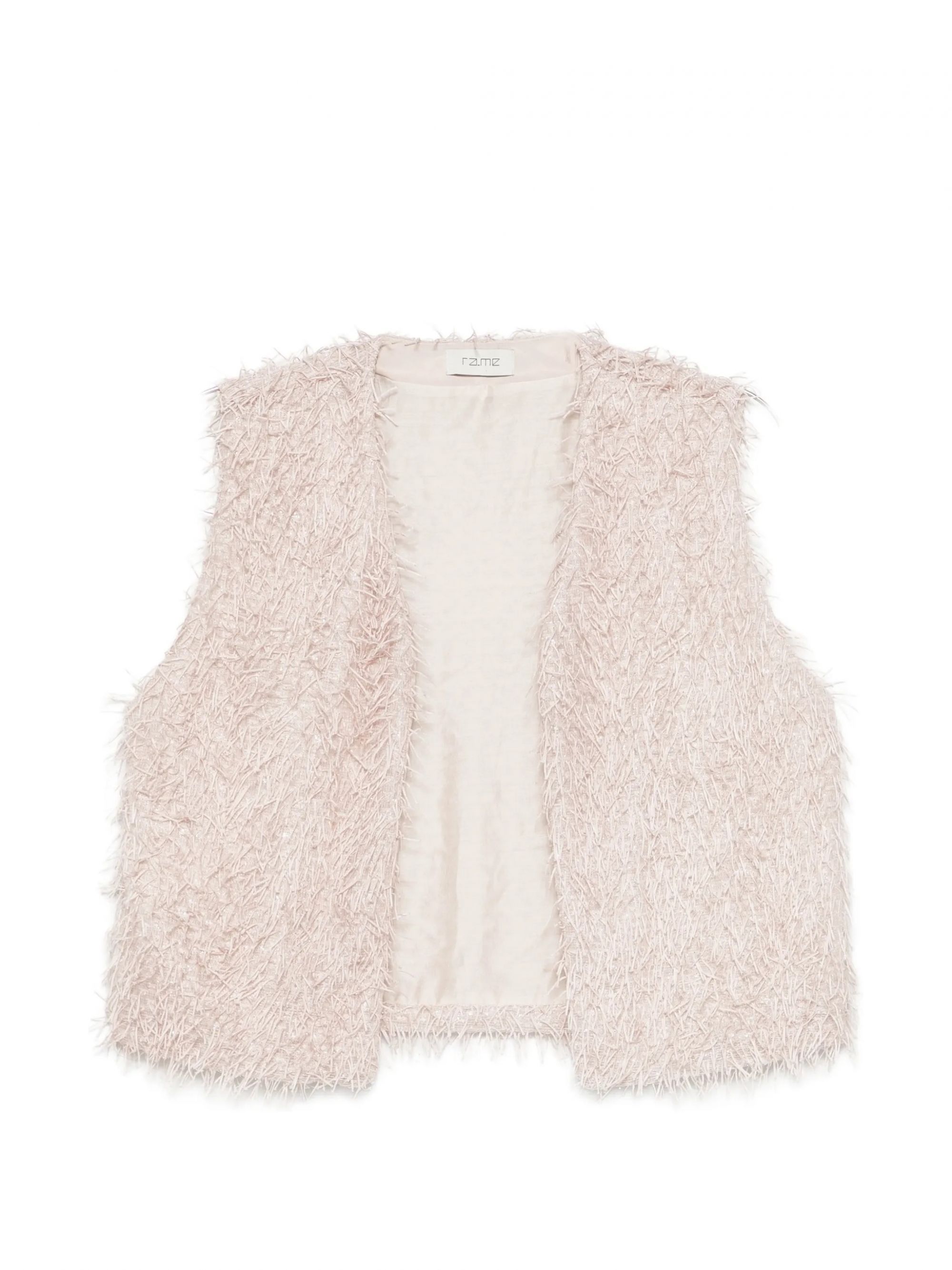 GILET #BLUSH RAME Outerwear NSGIL04 TPO0596