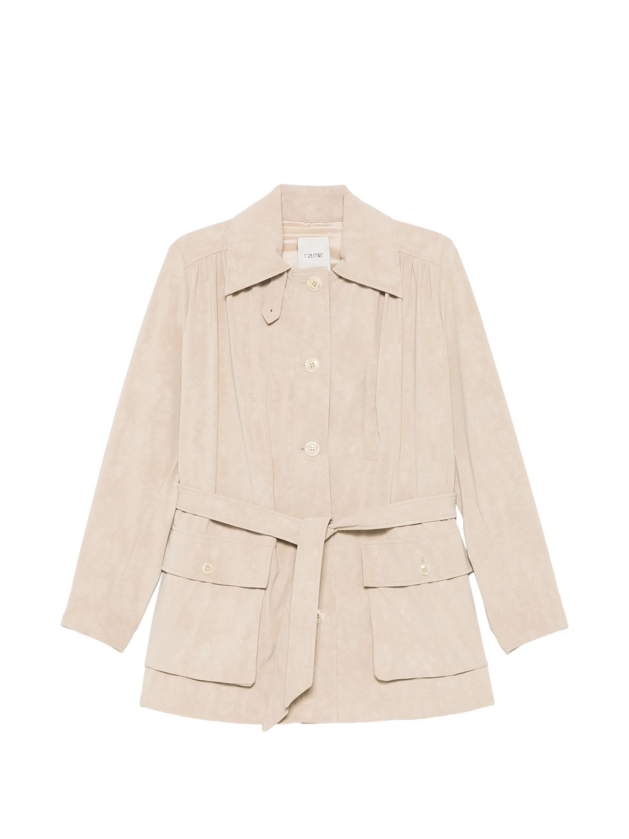 JACKET #SAND RAME Outerwear NSCAP04 TEC0088