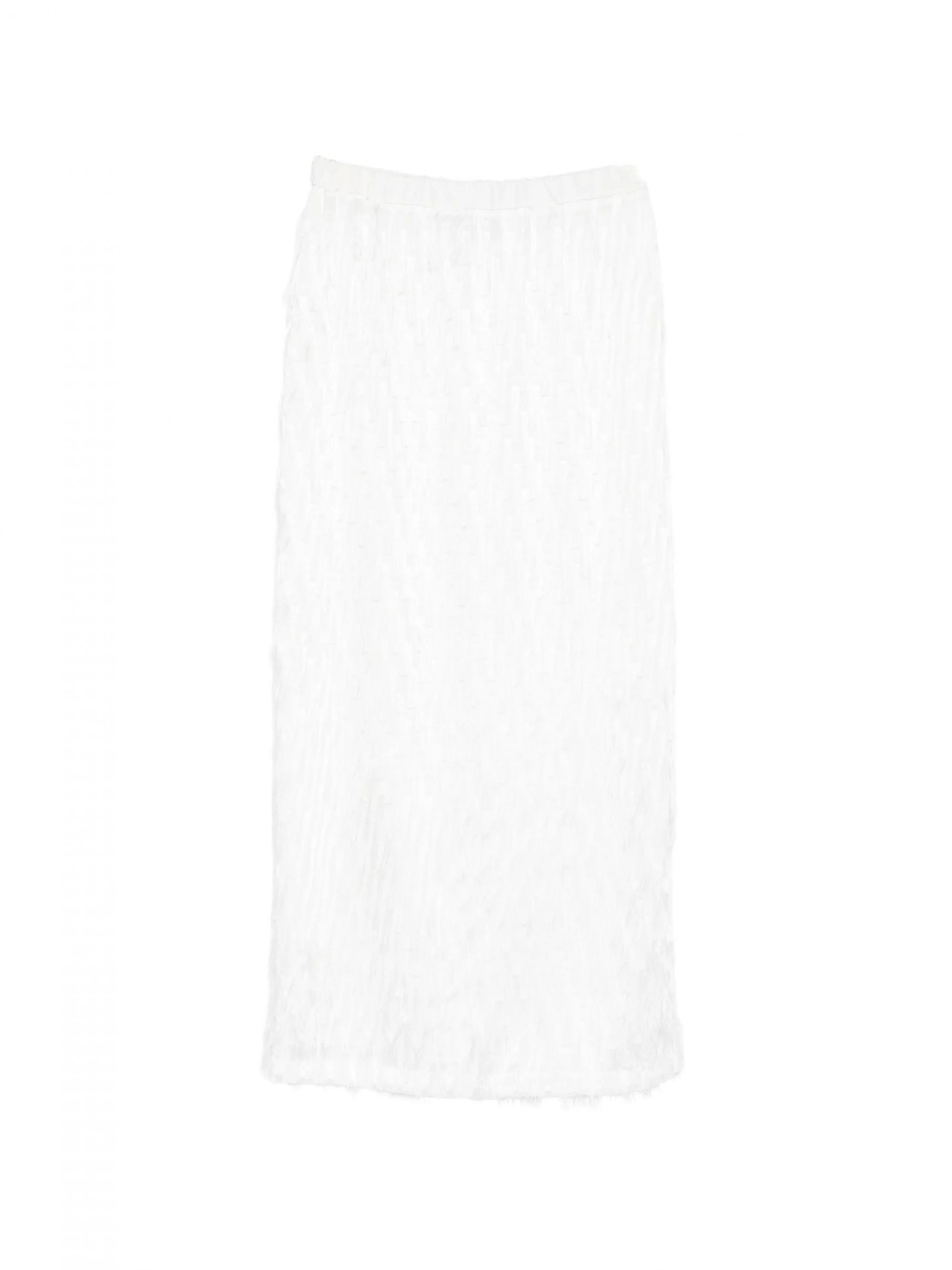 SKIRT #WHITE RAME Skirt NSGON01 TPO0587