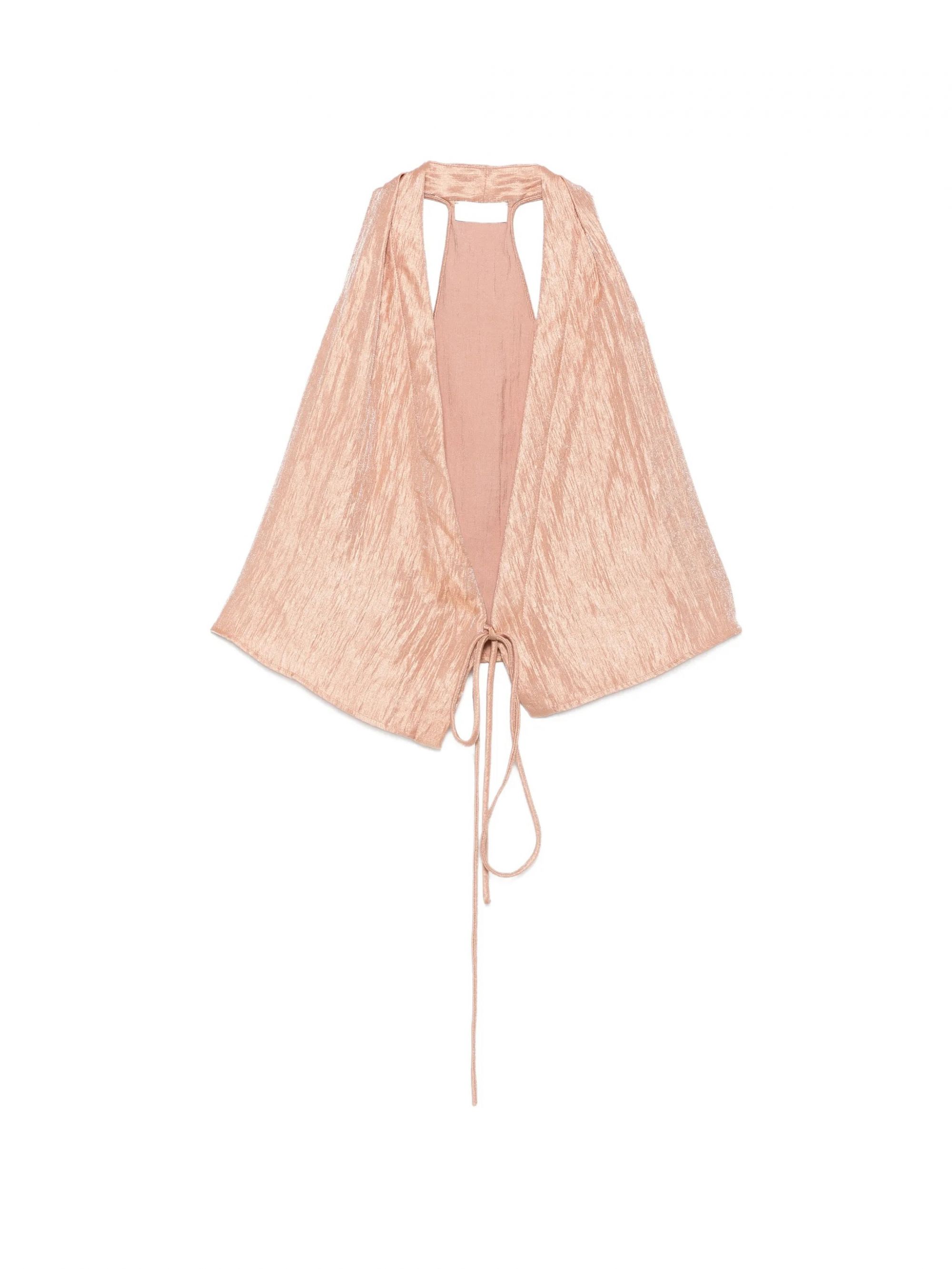 GILET #BLUSH RAME Outerwear NSGIL06 TVI0335