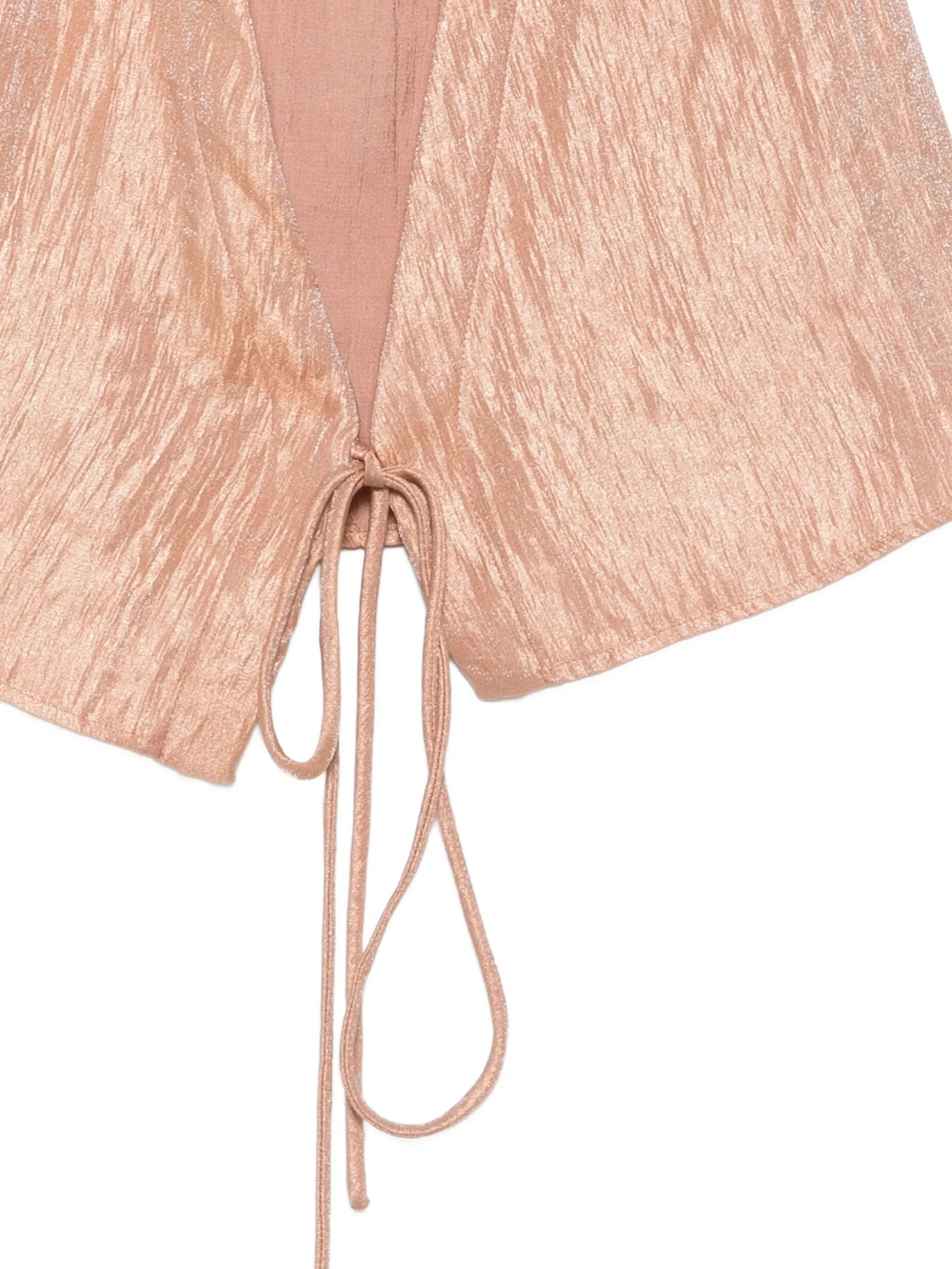 GILET #BLUSH RAME Outerwear NSGIL06 TVI0335