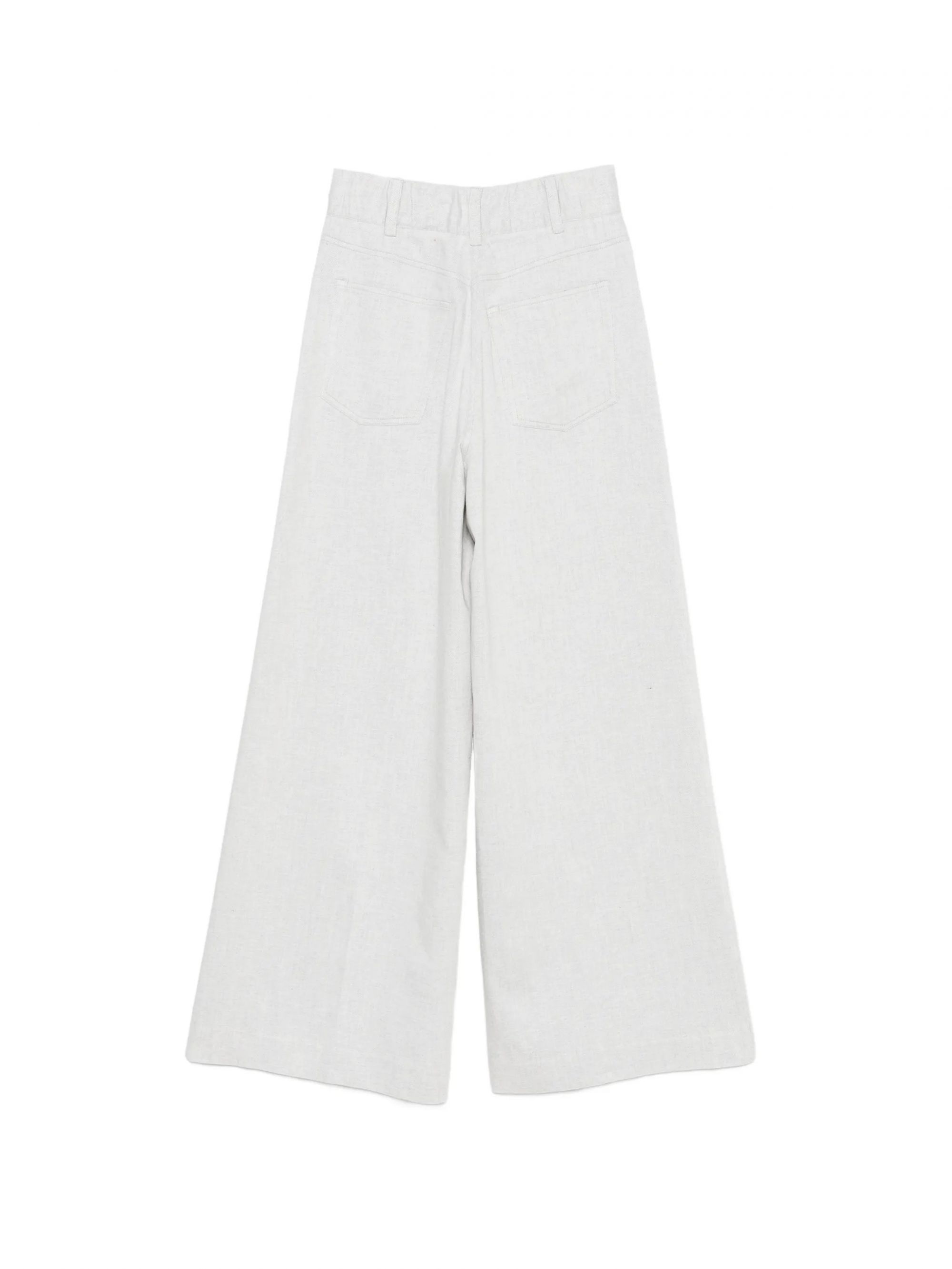 TROUSERS #PEARL RAME Trousers NSPAN10 TCO0577