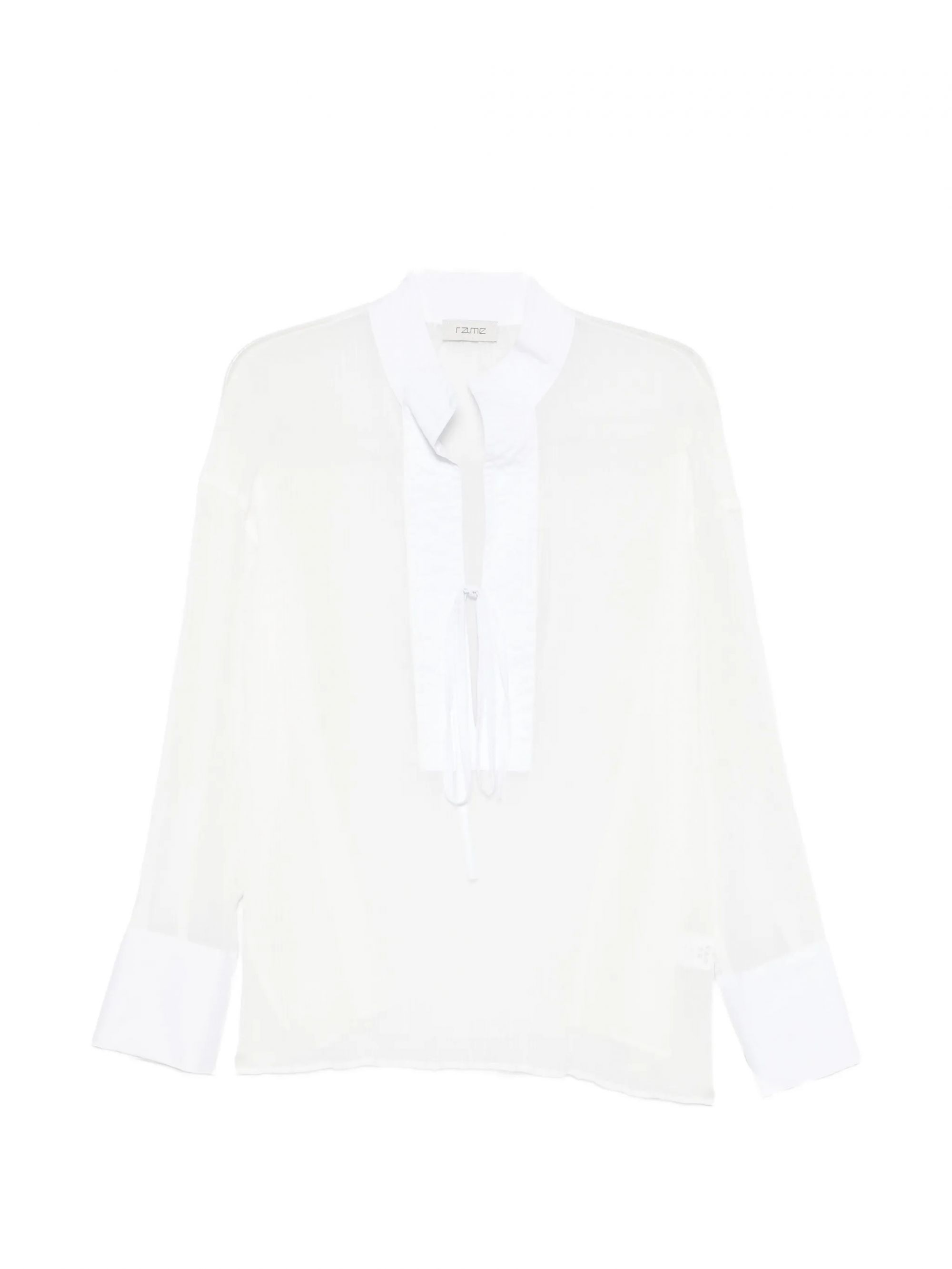 SHIRT #WHITE RAME Shirt NSCAM04 TVI0418