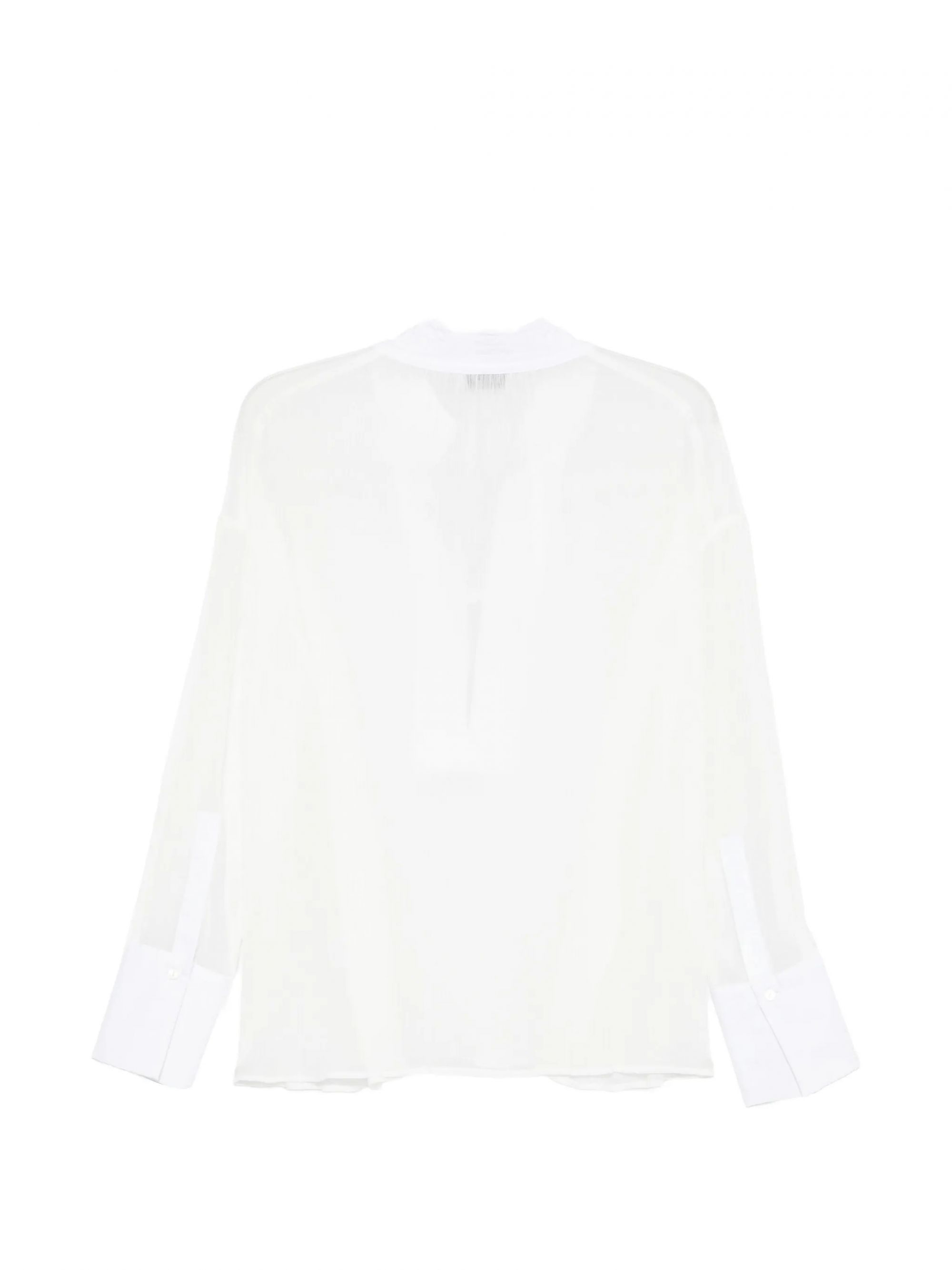 SHIRT #WHITE RAME Shirt NSCAM04 TVI0418