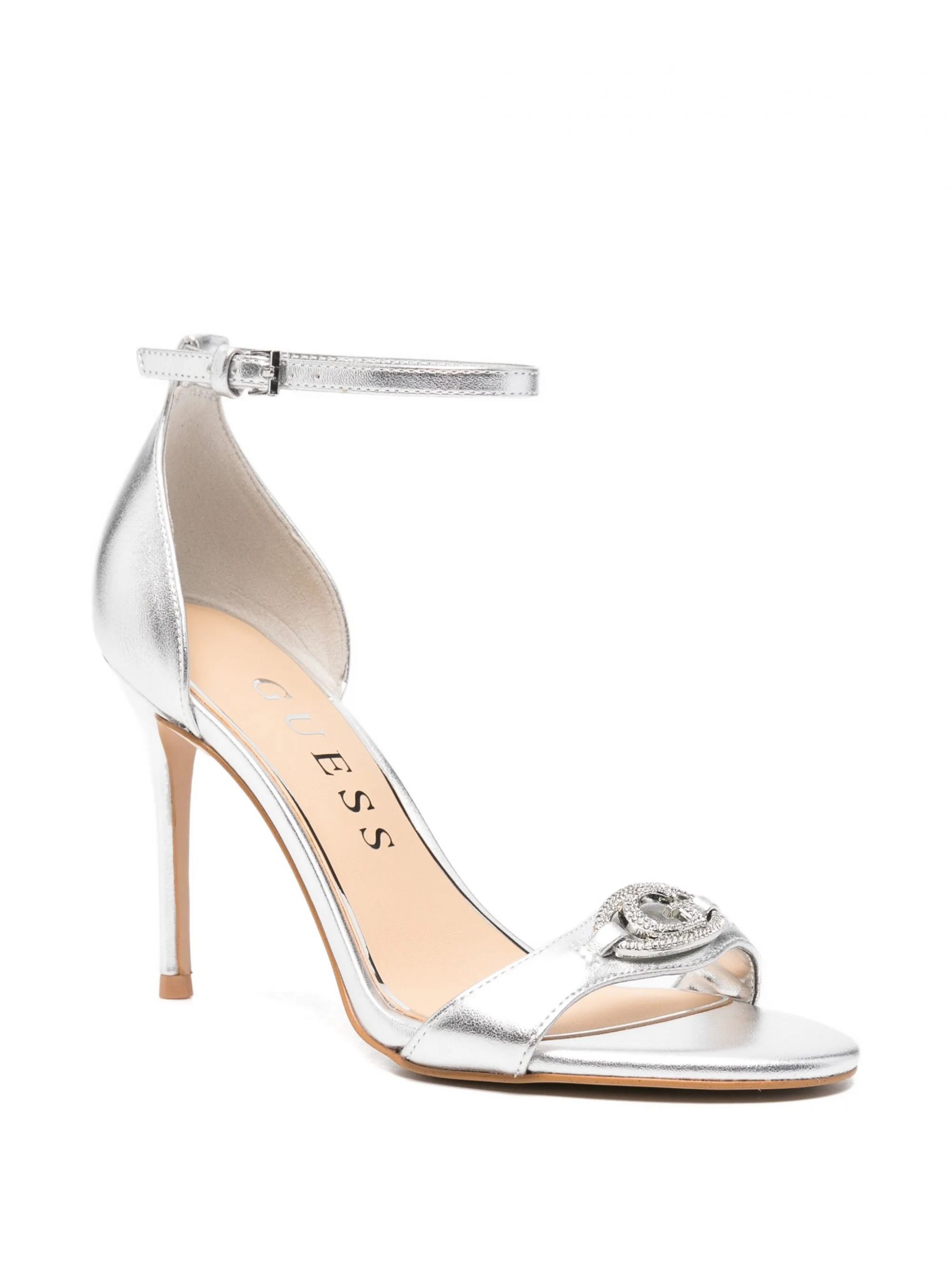 KABRINAA #SILVER GUESS  Scarpe FLJKBB LEL03 SILVE