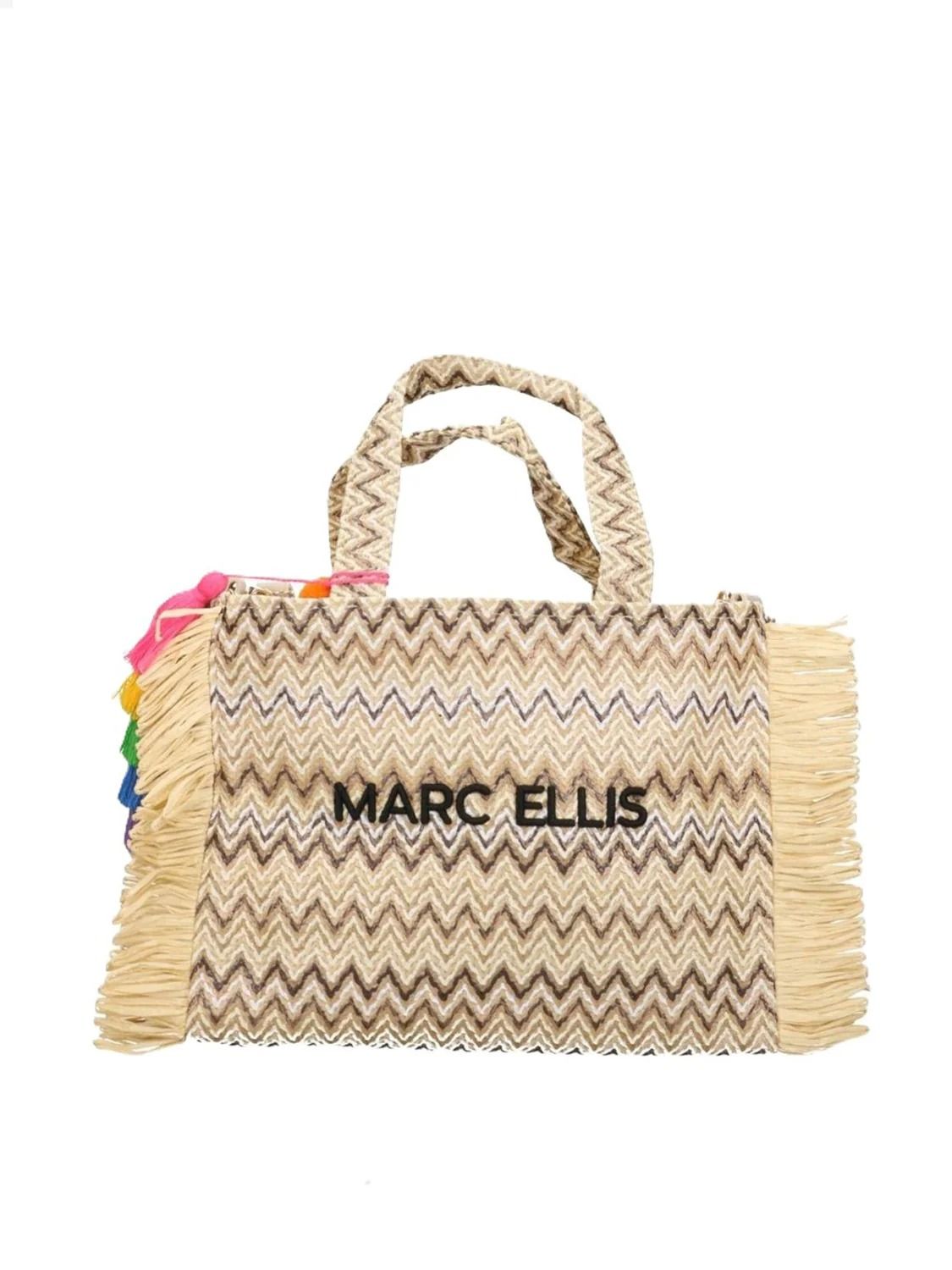 HANDBAG M #MULTICOLOR NATURAL MARC ELLIS Bags BUBY S. CLAIRE M