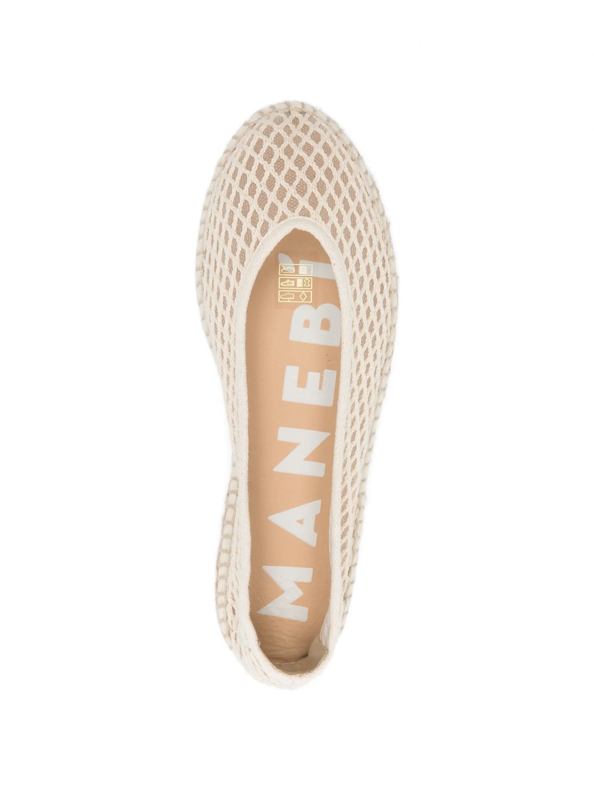 BALLET VALENCIANA ESPADRILLES #NATURAL MANEBÌ Shoes X54BK