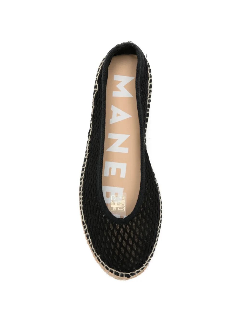 VALENCIANA ESPADRILLLES #BLACK MANEBÌ Shoes X55BK
