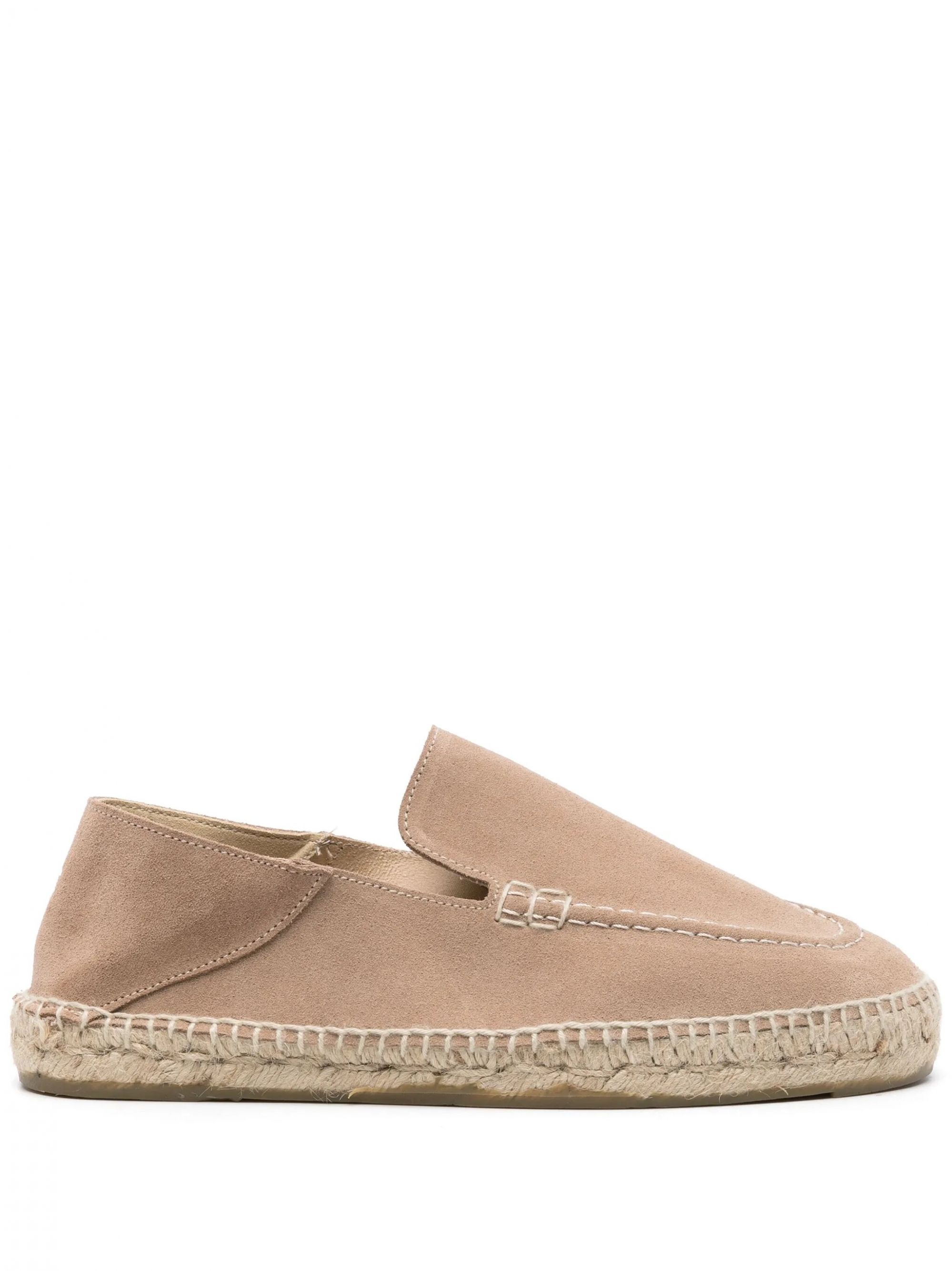 HAMPTONS LOAFERS ESPADRILLAS #VINTAGE TAUPE MANEBÌ Shoes W19LT