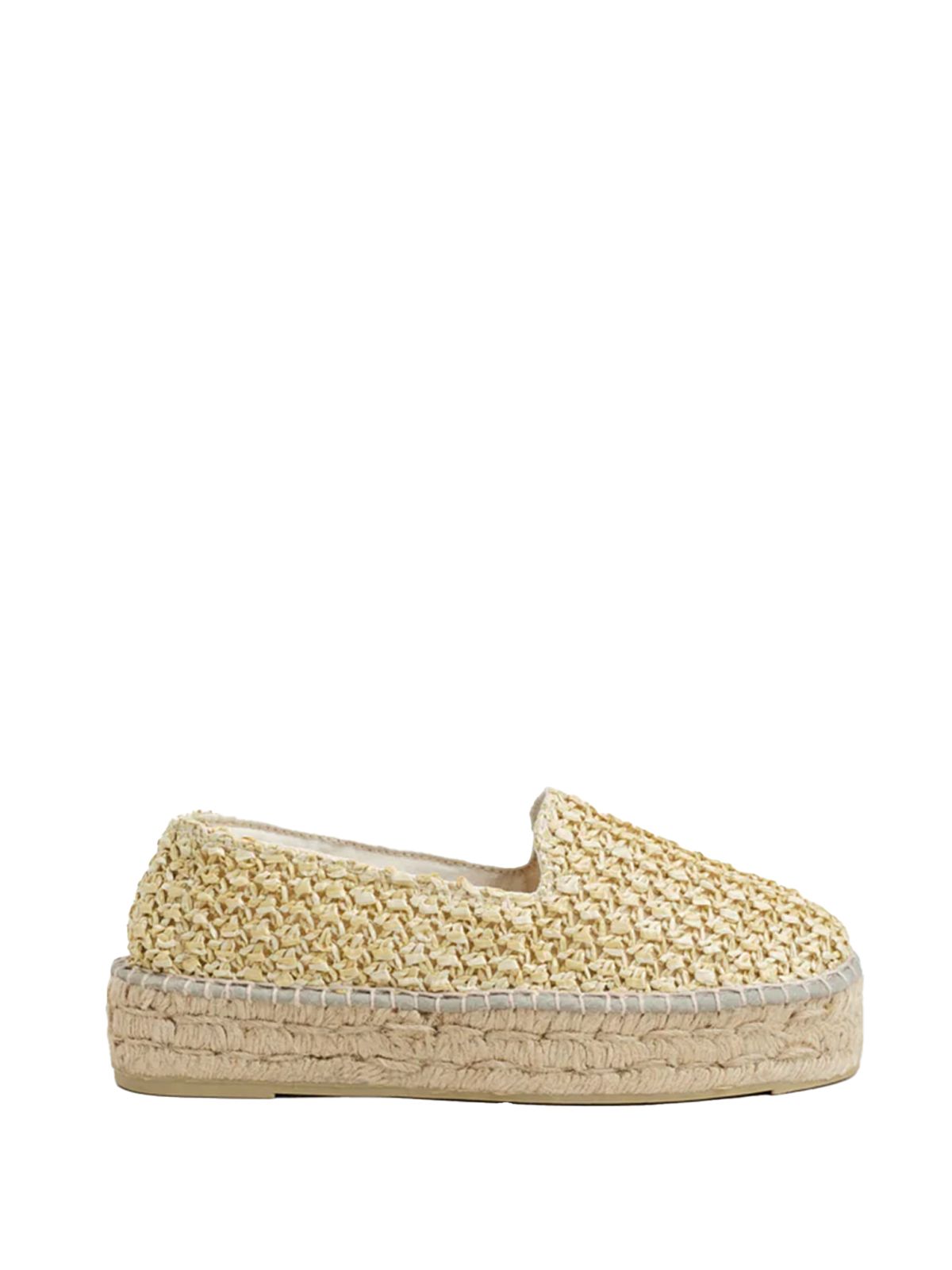 DOUBLE SOLE ESPADRILLES #NATURAL MANEBÌ Shoes Z99D0