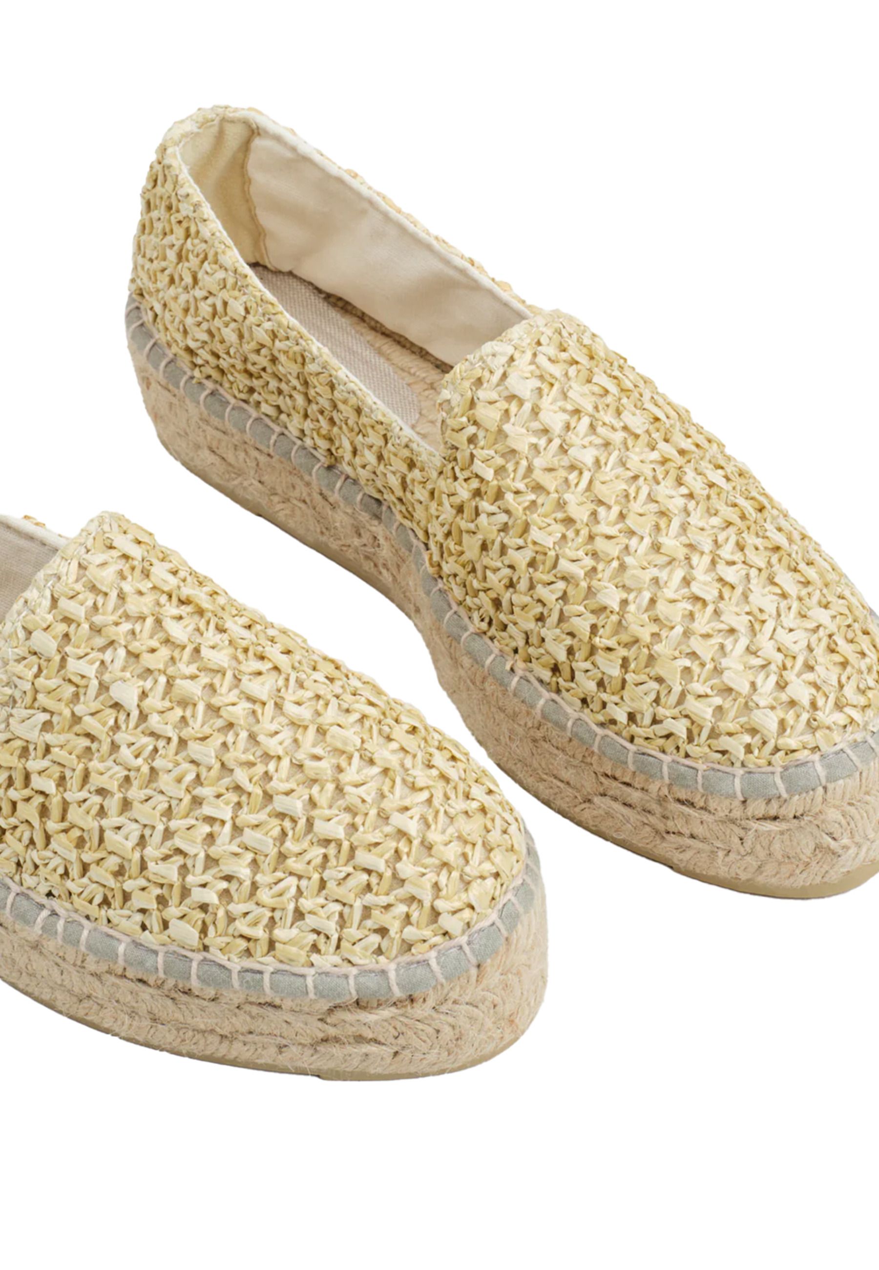 DOUBLE SOLE ESPADRILLES #NATURAL MANEBÌ Shoes Z99D0