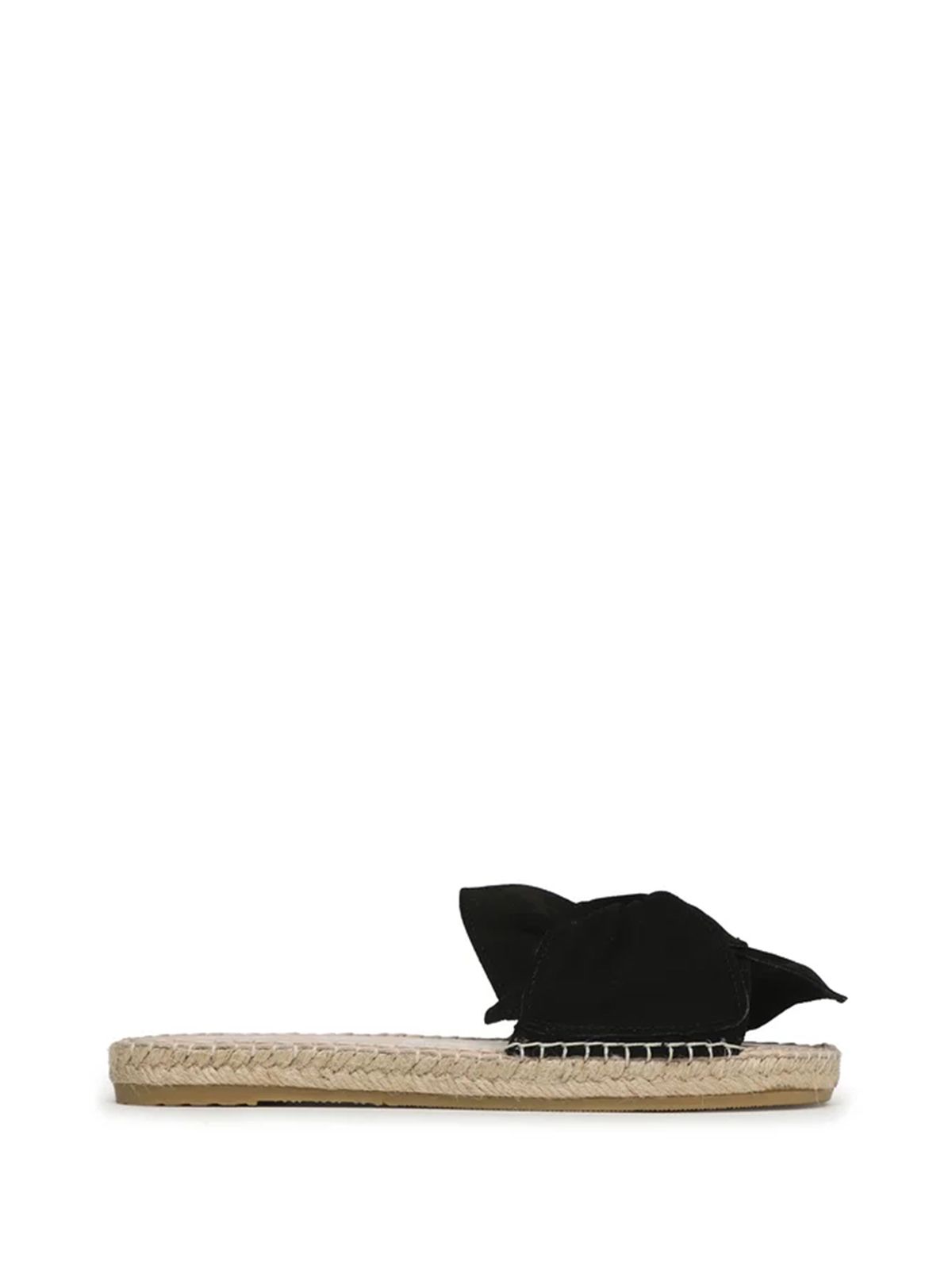 ESPADRILLES WITH KNOT #BLACK MANEBÌ Shoes R22WS
