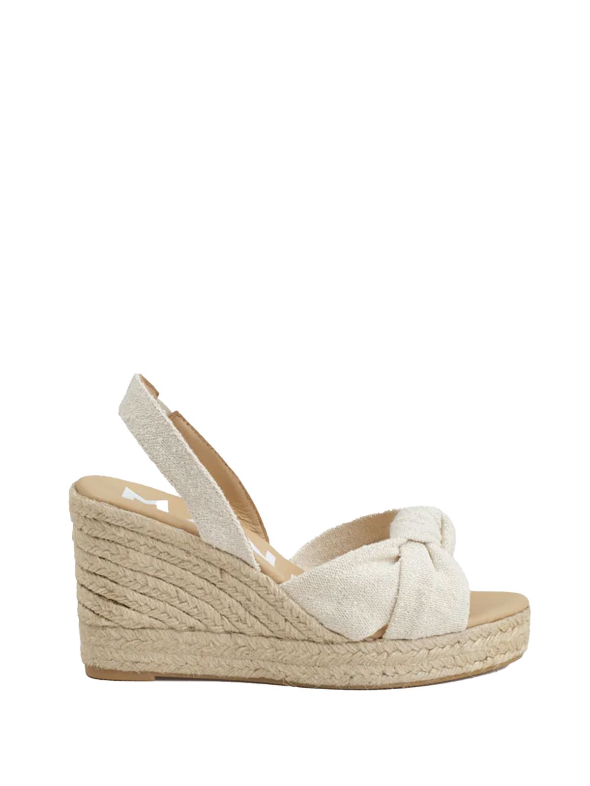 ESPADRILLES WITH KNOT #ALMOND MANEBÌ Shoes W32WS