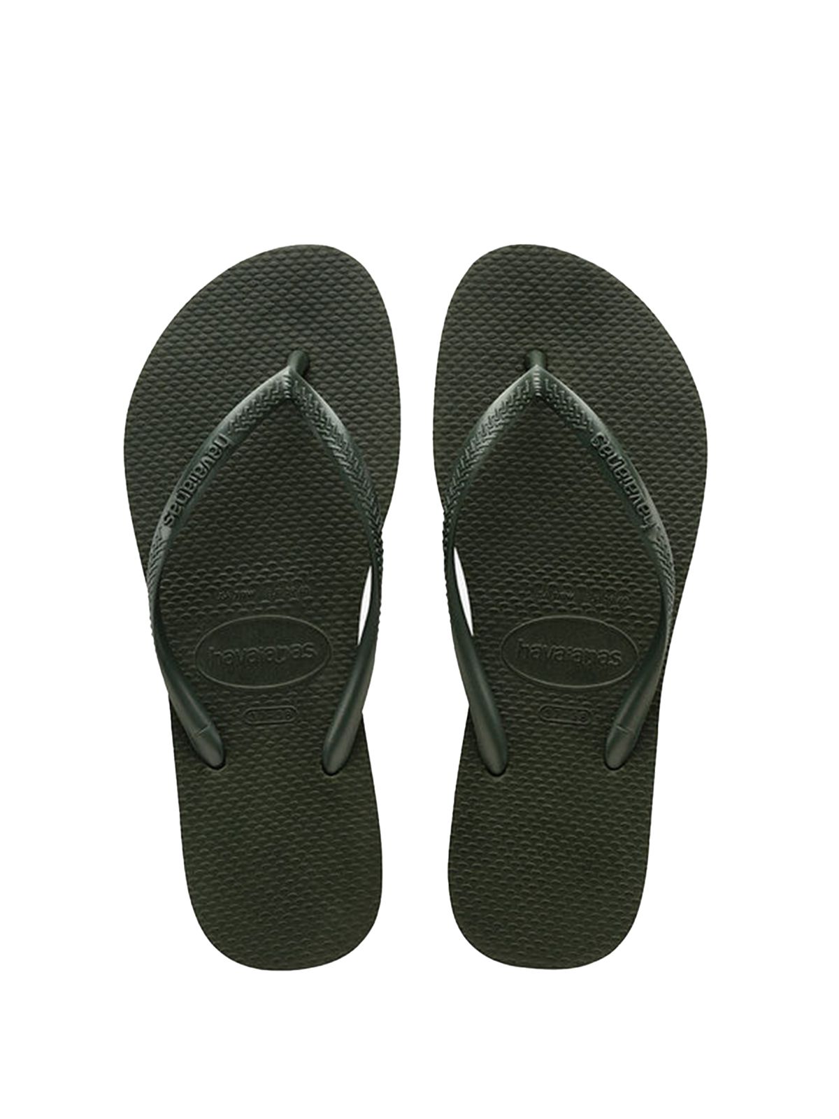 SLIM OLIVE GREEN #4896 HAVAIANAS Scarpe 40000304896