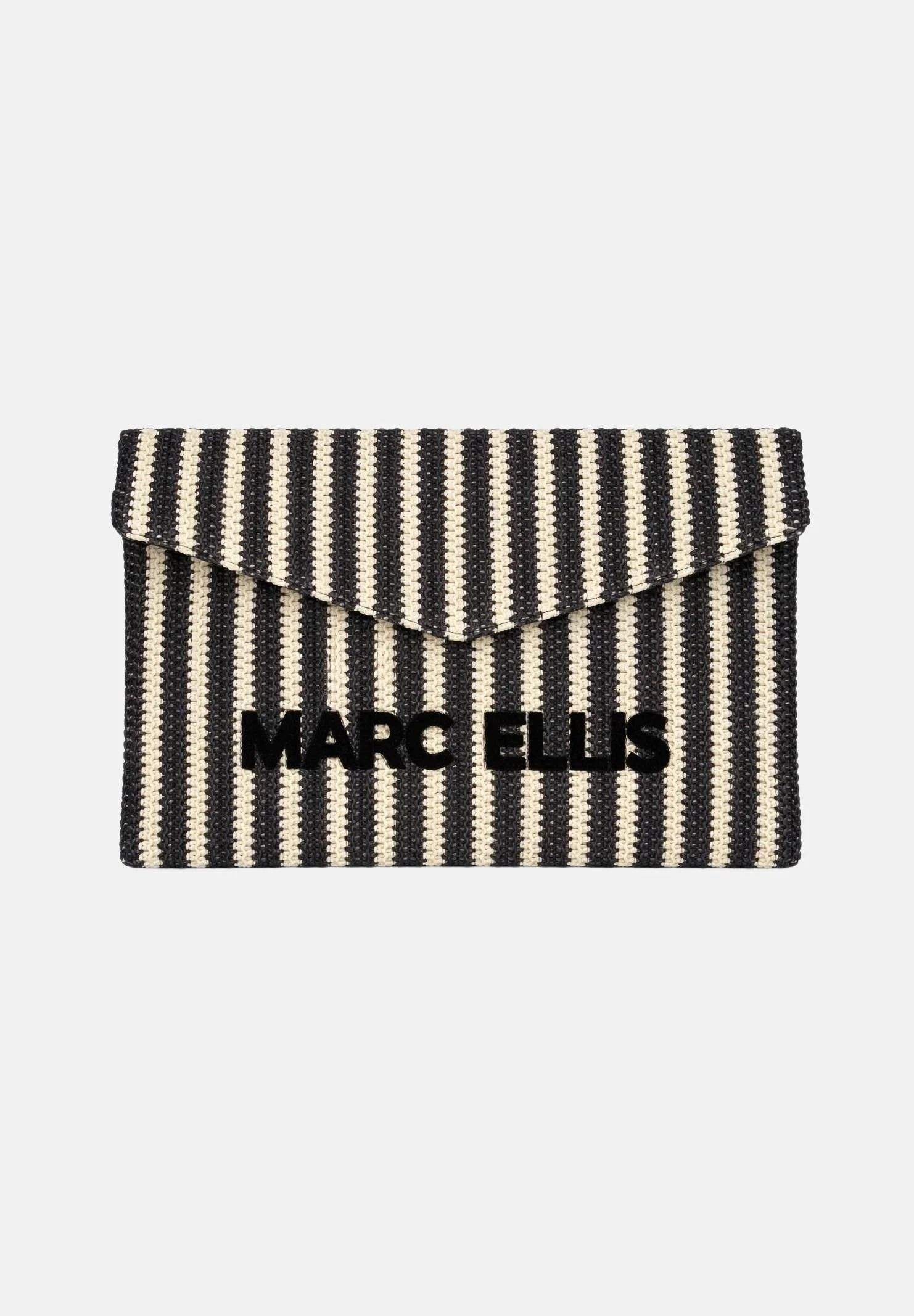 CLUTCH #BLACK / SAND MARC ELLIS Bags BUBY EIVISSA C.