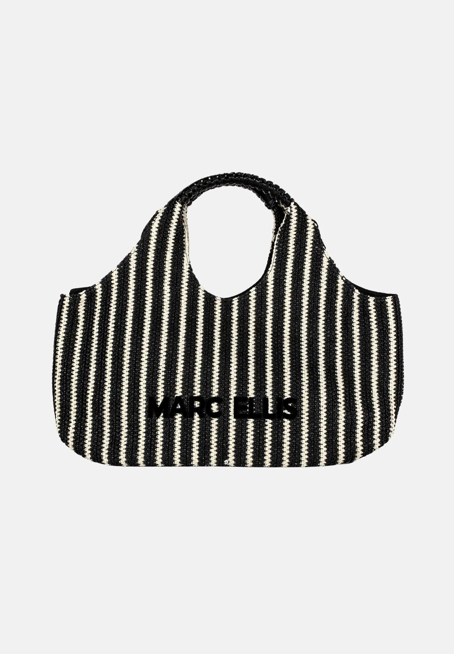 SHOULDER BAG #BLACK / SAND MARC ELLIS Bags BUBY EIVISSA