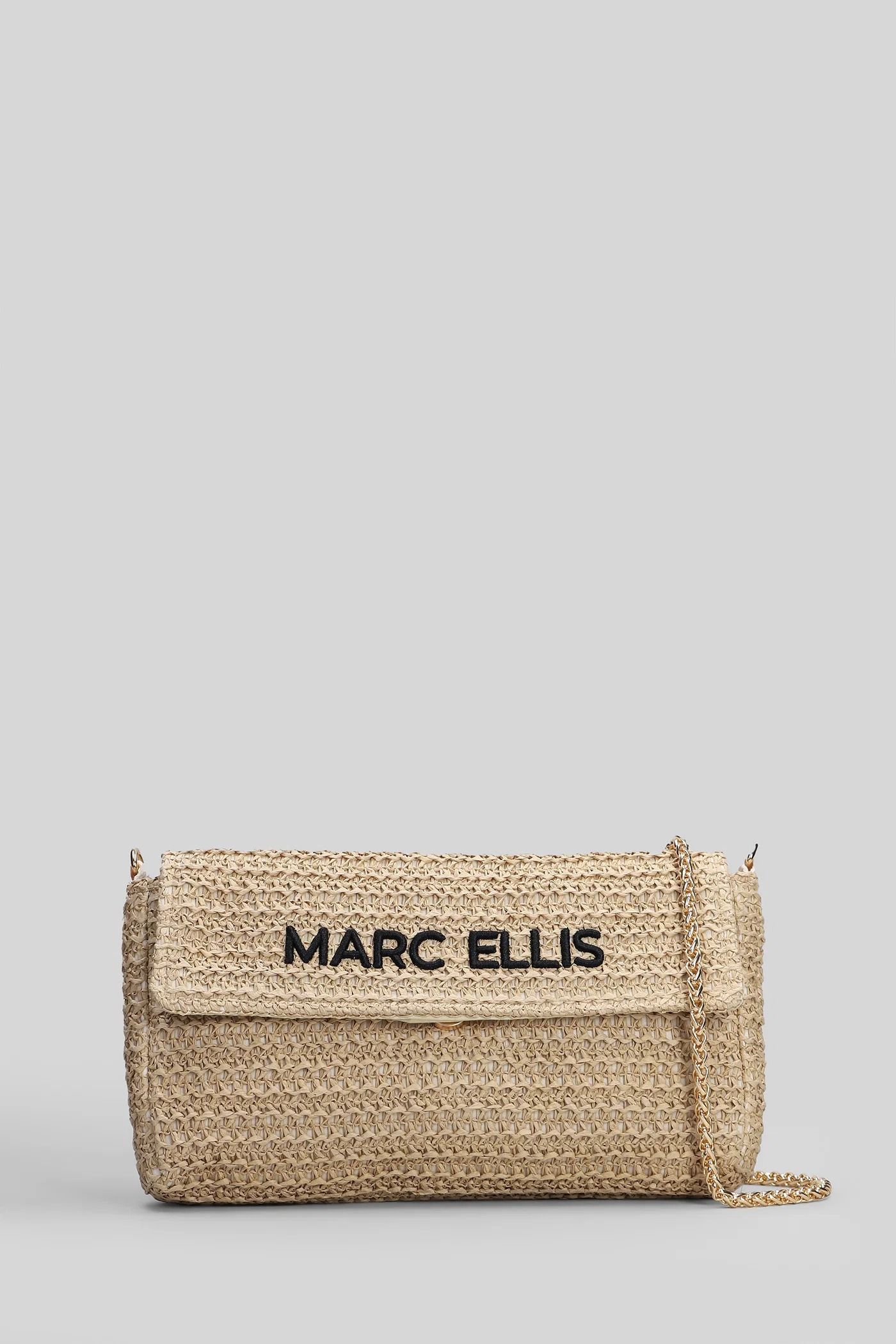 CLUTCH #NATURAL MARC ELLIS Bags BUBY ANTIGUA P.