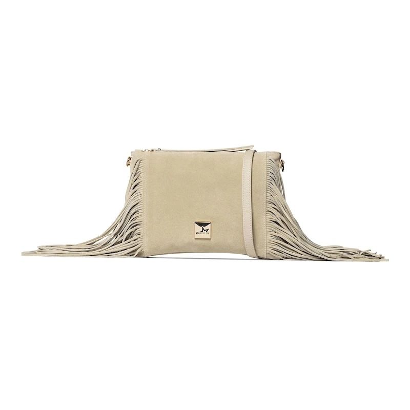 SHOULDER BAG #TAN / GOLD MARC ELLIS Bags CALIRA CM FR